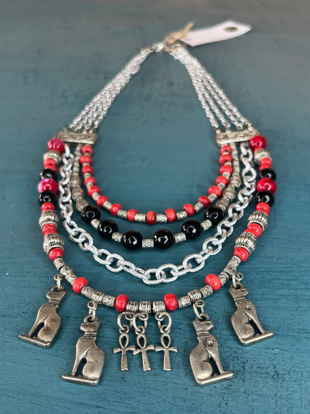 Life after death - red