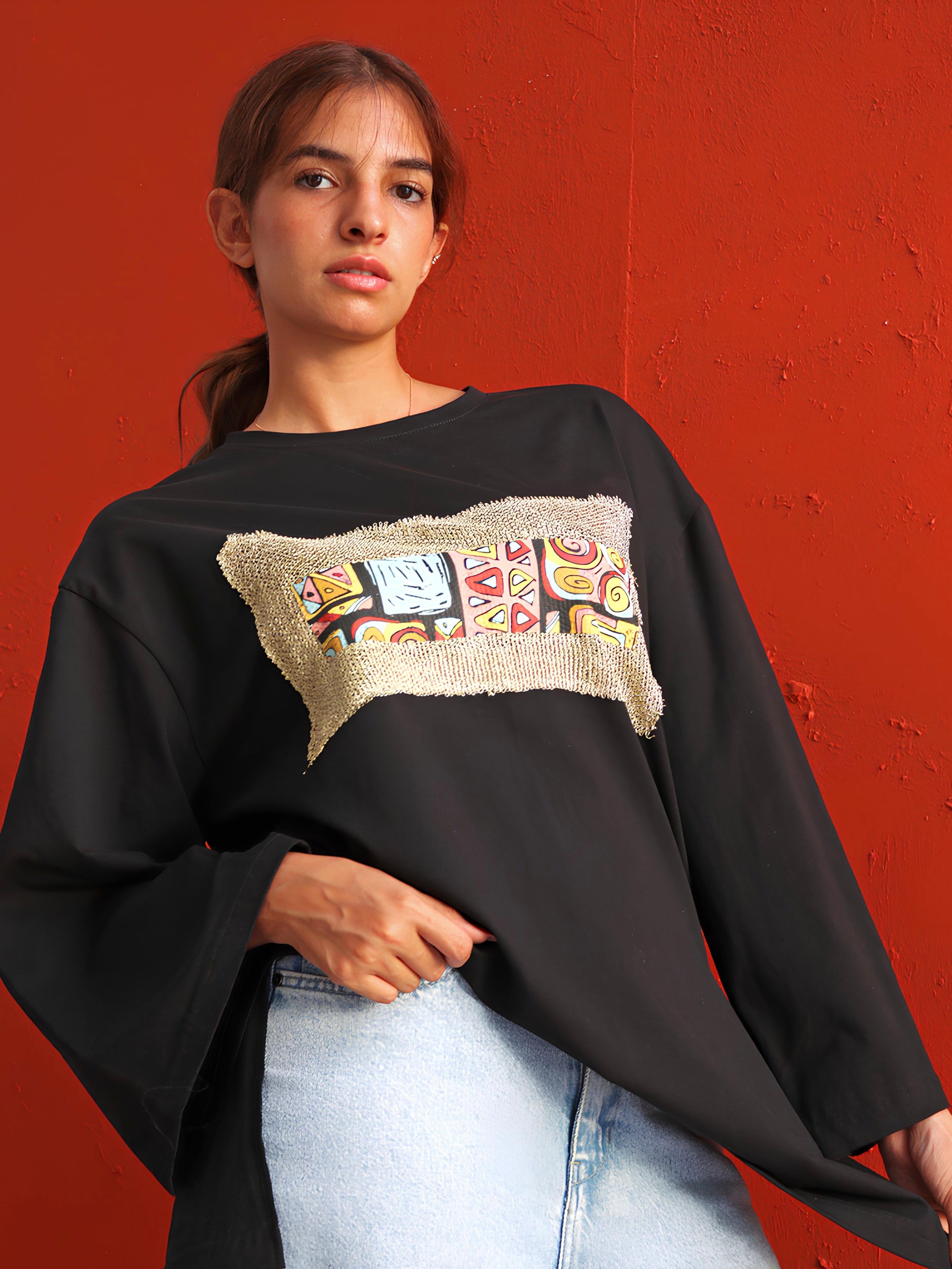 P-Long Sleeve T-Shirt