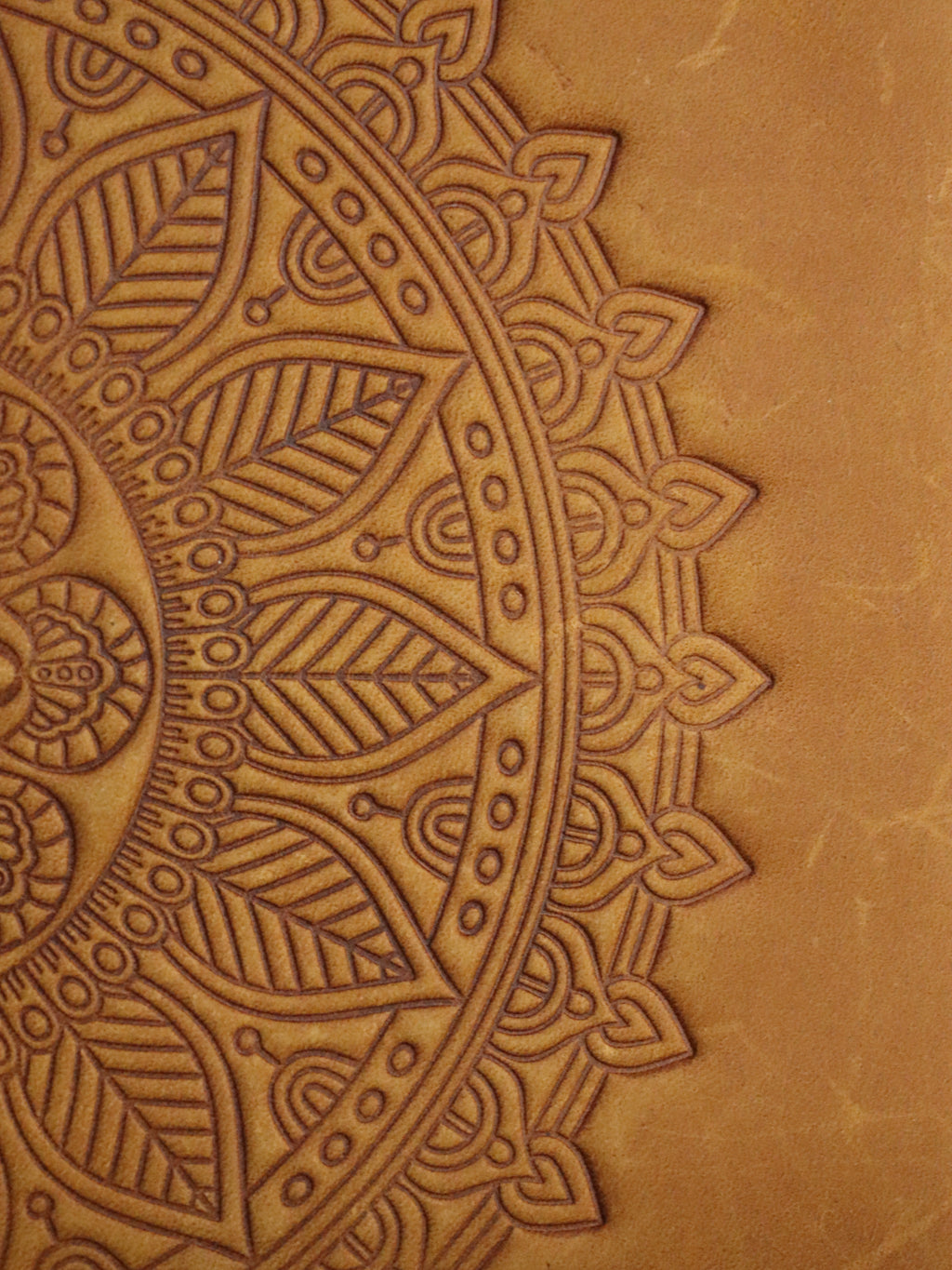 Passport Cover Mandala