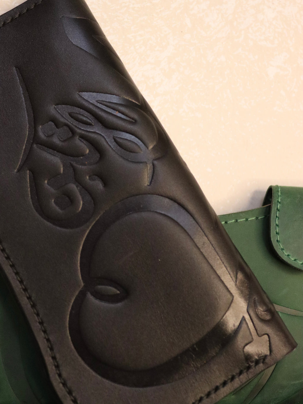 Calligraphy Folder Wallet