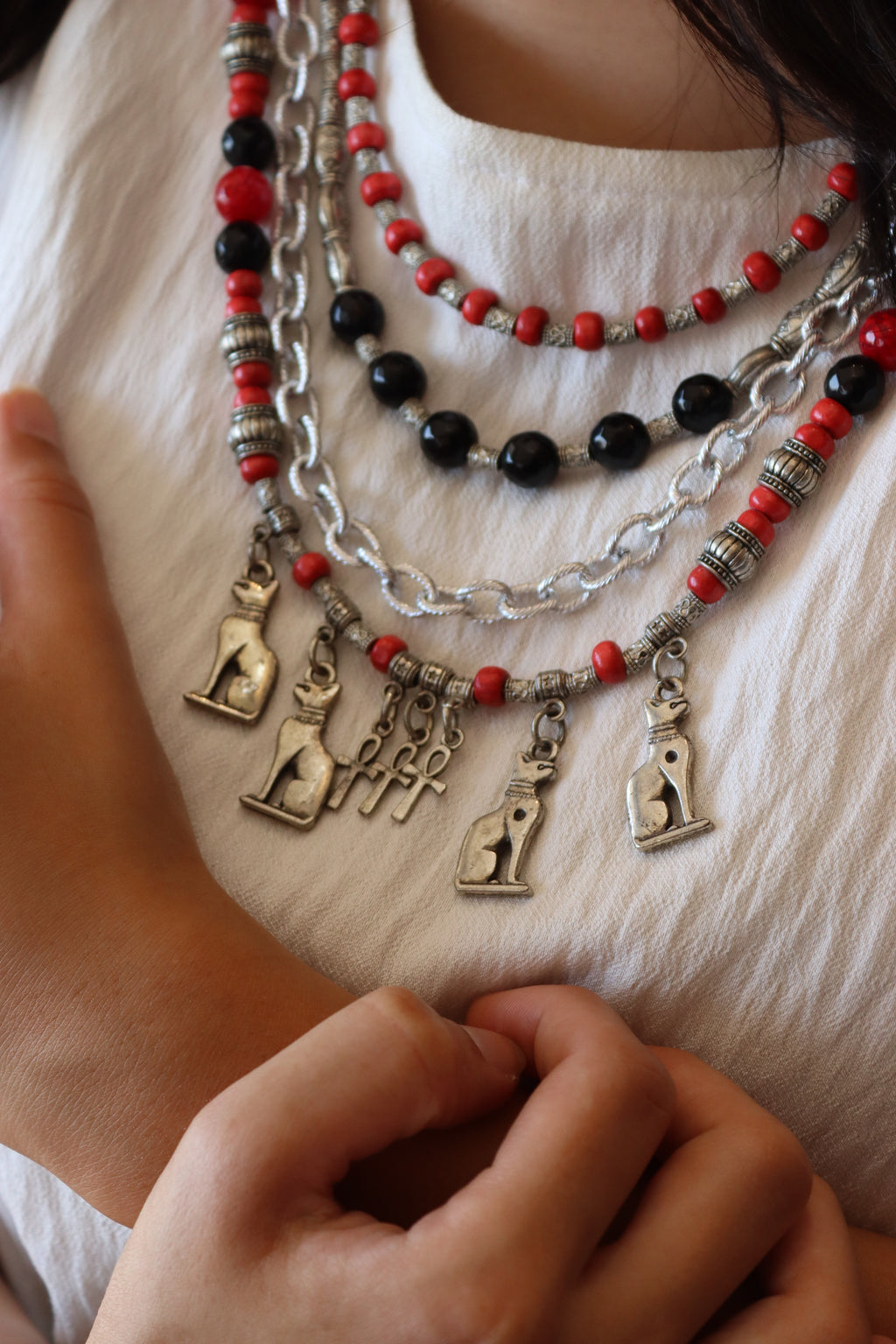 Life after death - red