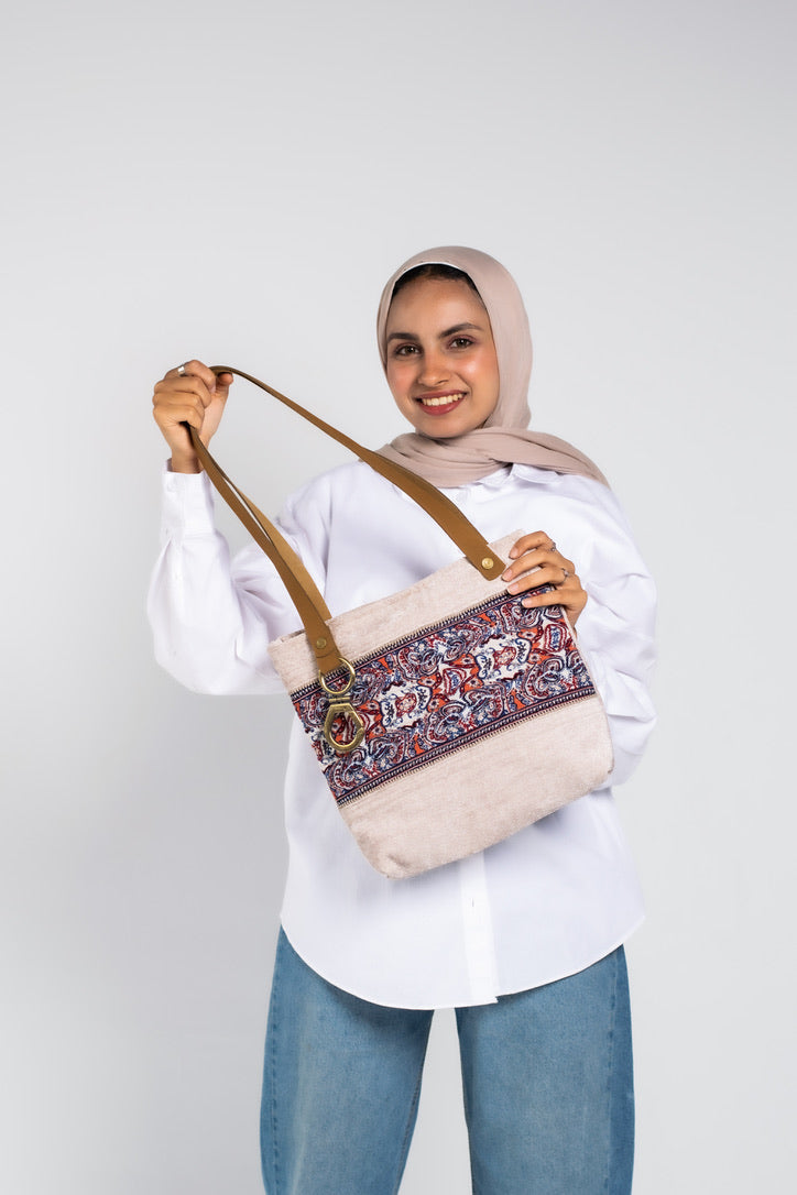 Beige Accessories Handbag style 2