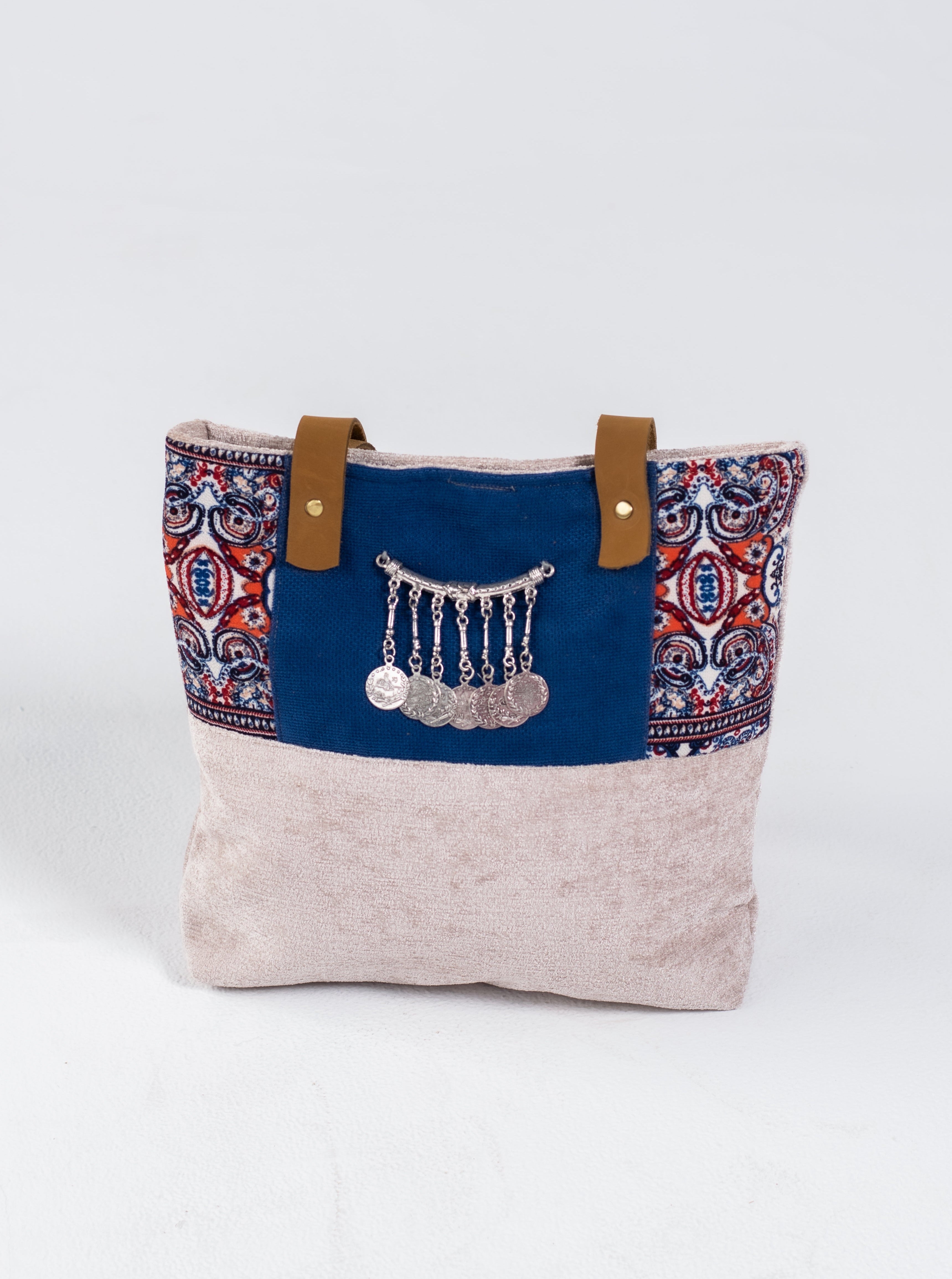 Beige Accessories Handbag style 1