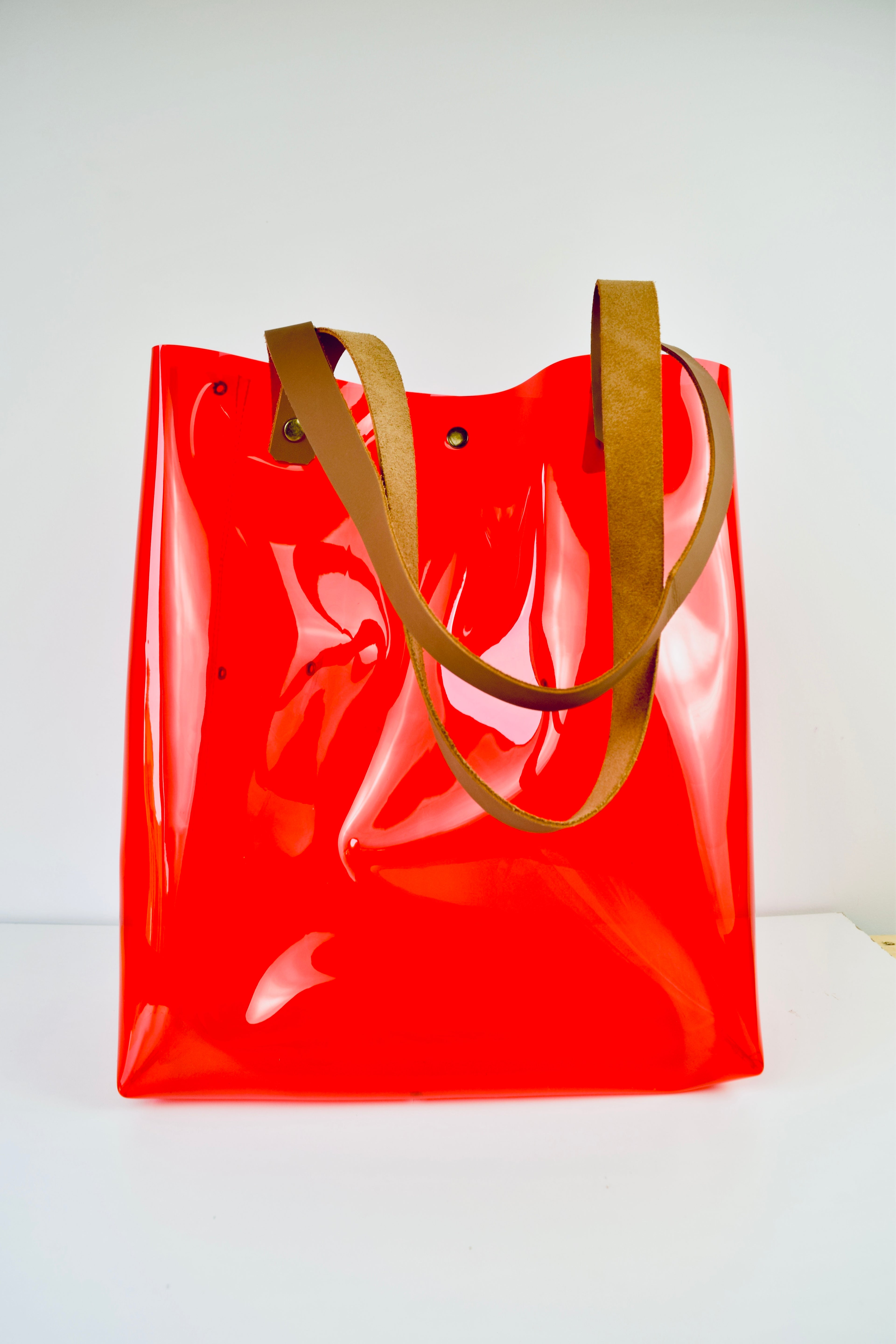 Rad Plain Transparent Bag