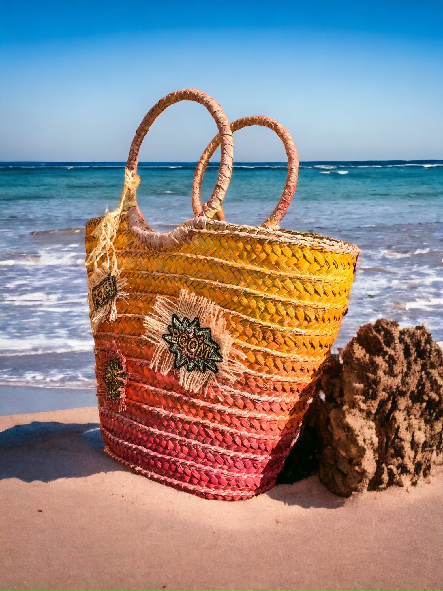 Boom Wicker Bag
