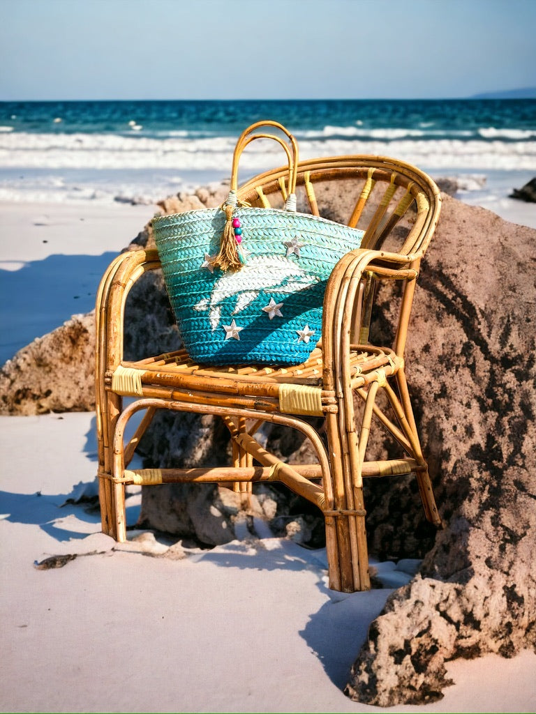 Wicker dolphin #bag**1