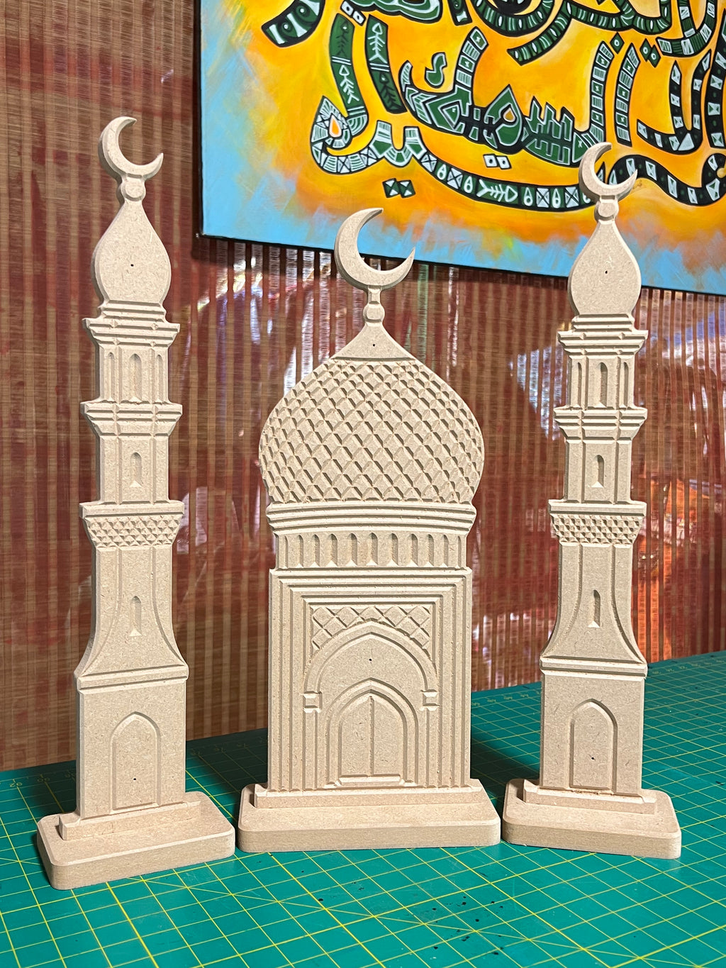 Kids Ramadan decor workshopورشة ديكور رمضان للأطفال.