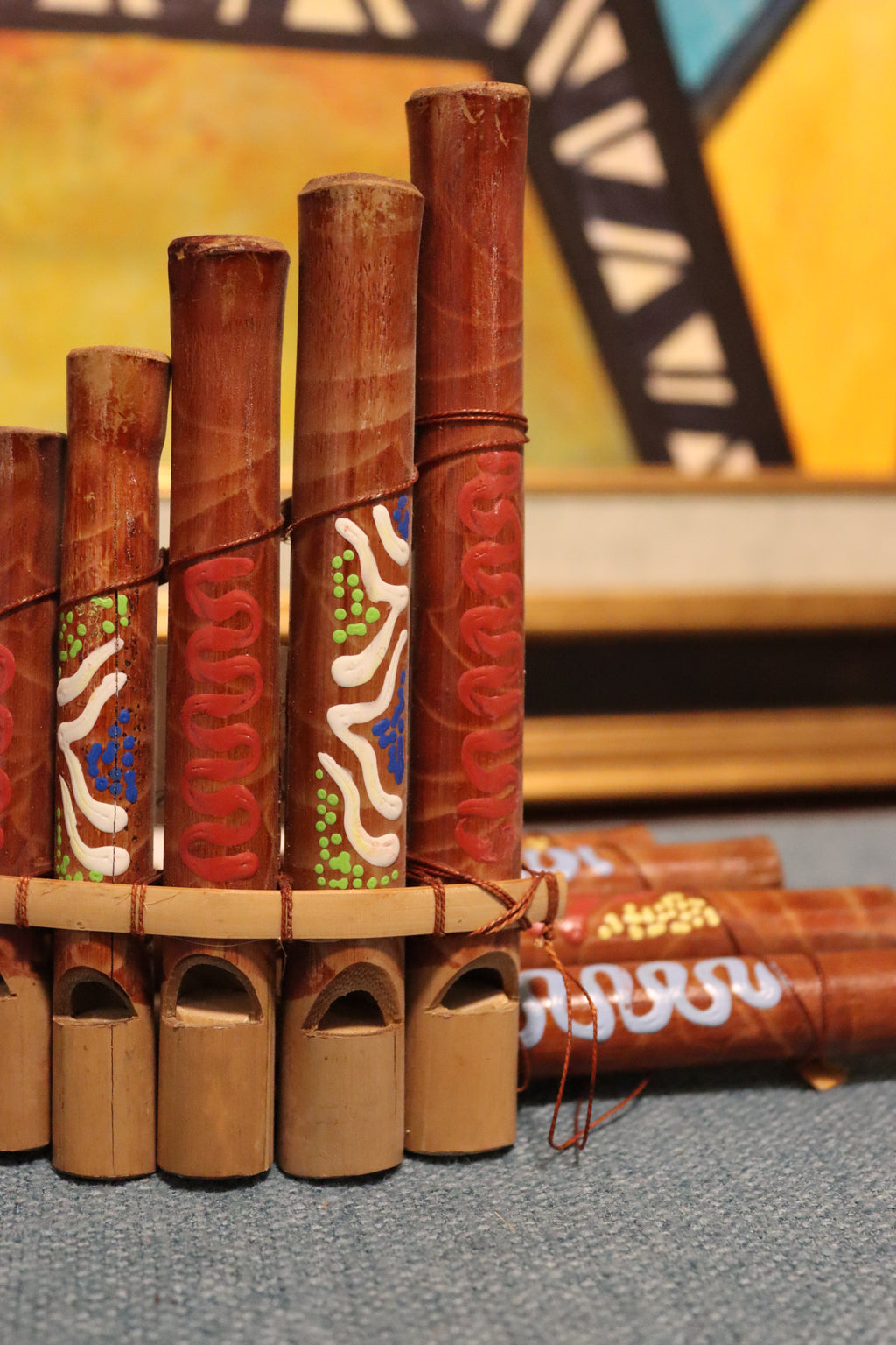 wooden decoration piece