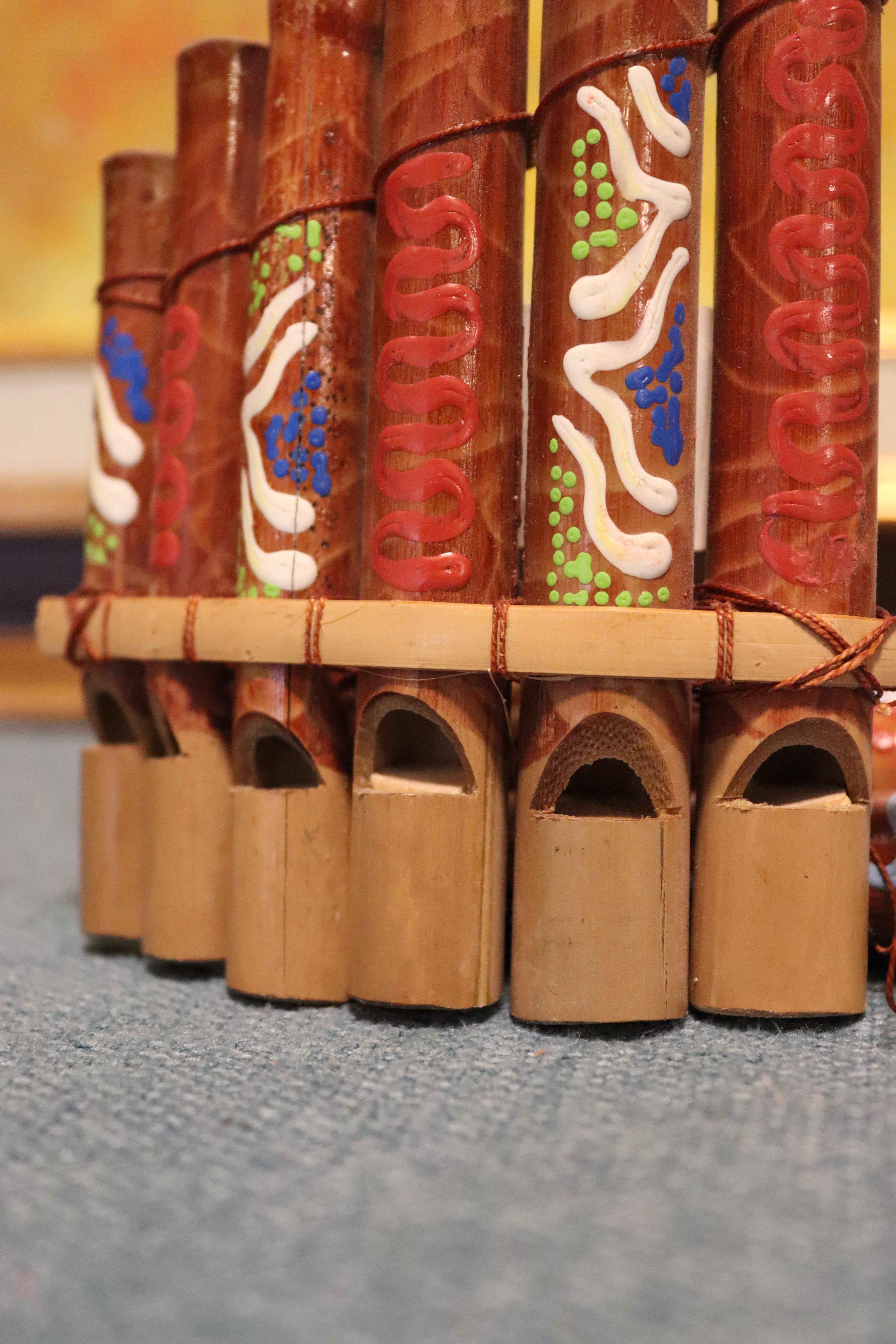 wooden decoration piece