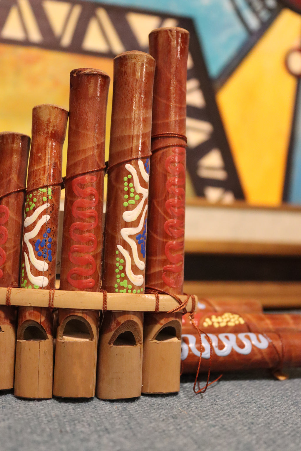 wooden decoration piece