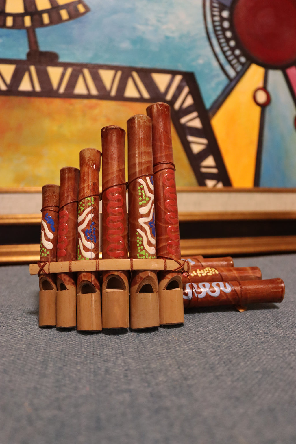 wooden decoration piece