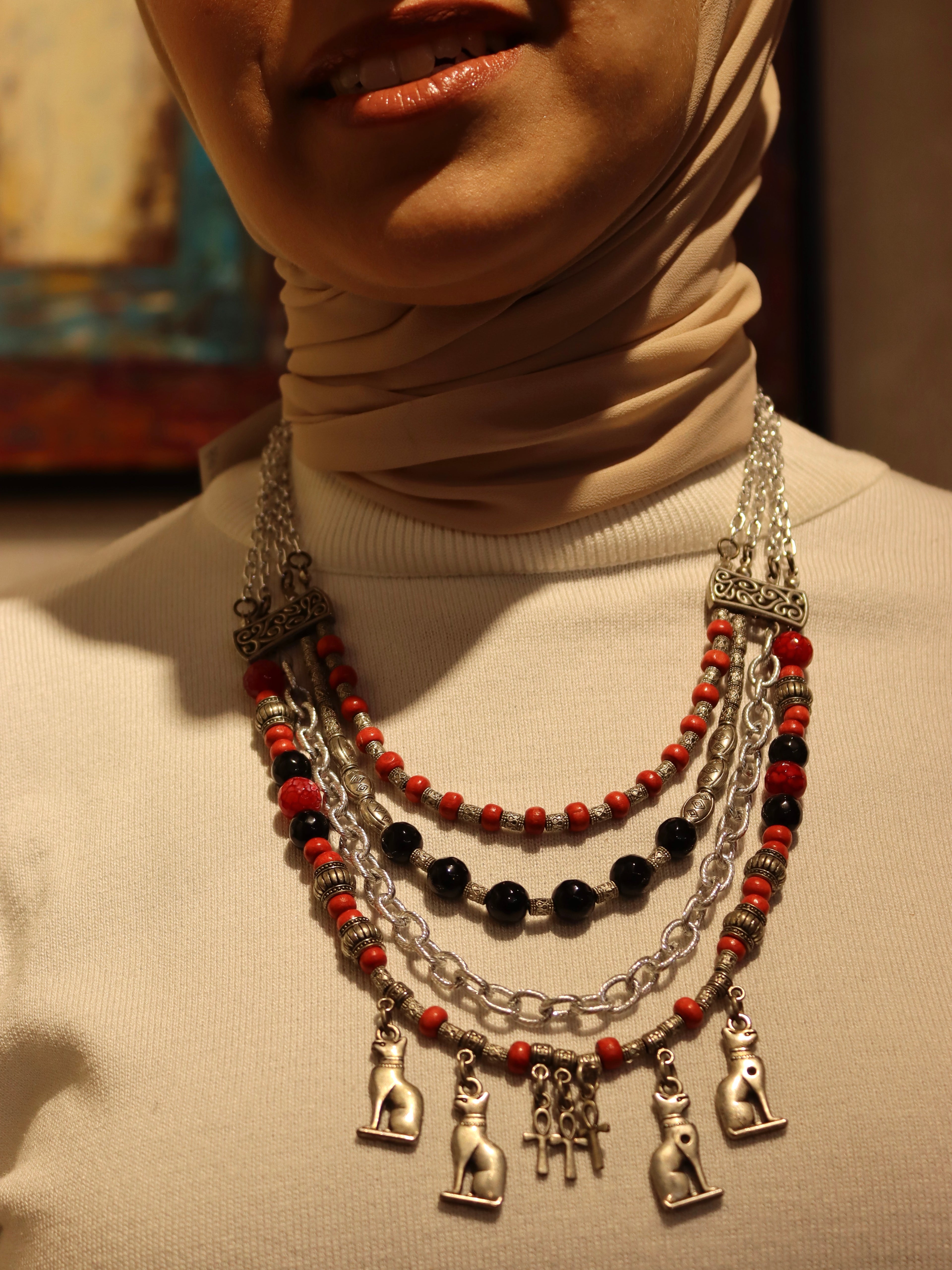 Life after death - red