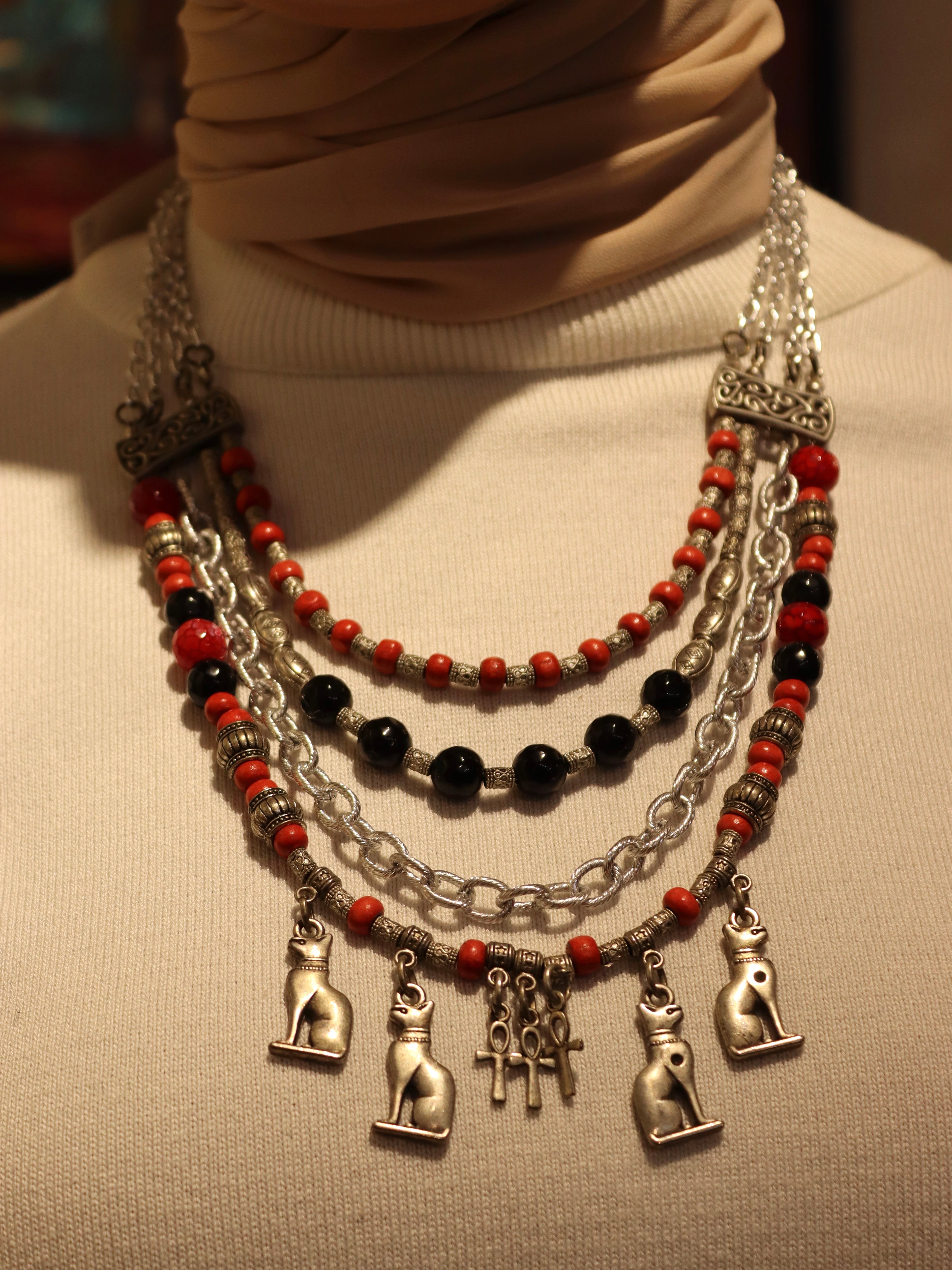 Life after death - red