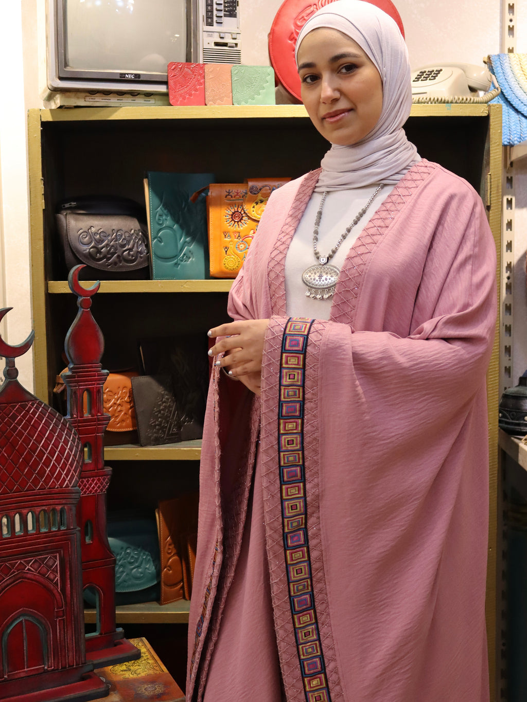 cashmere kaftan