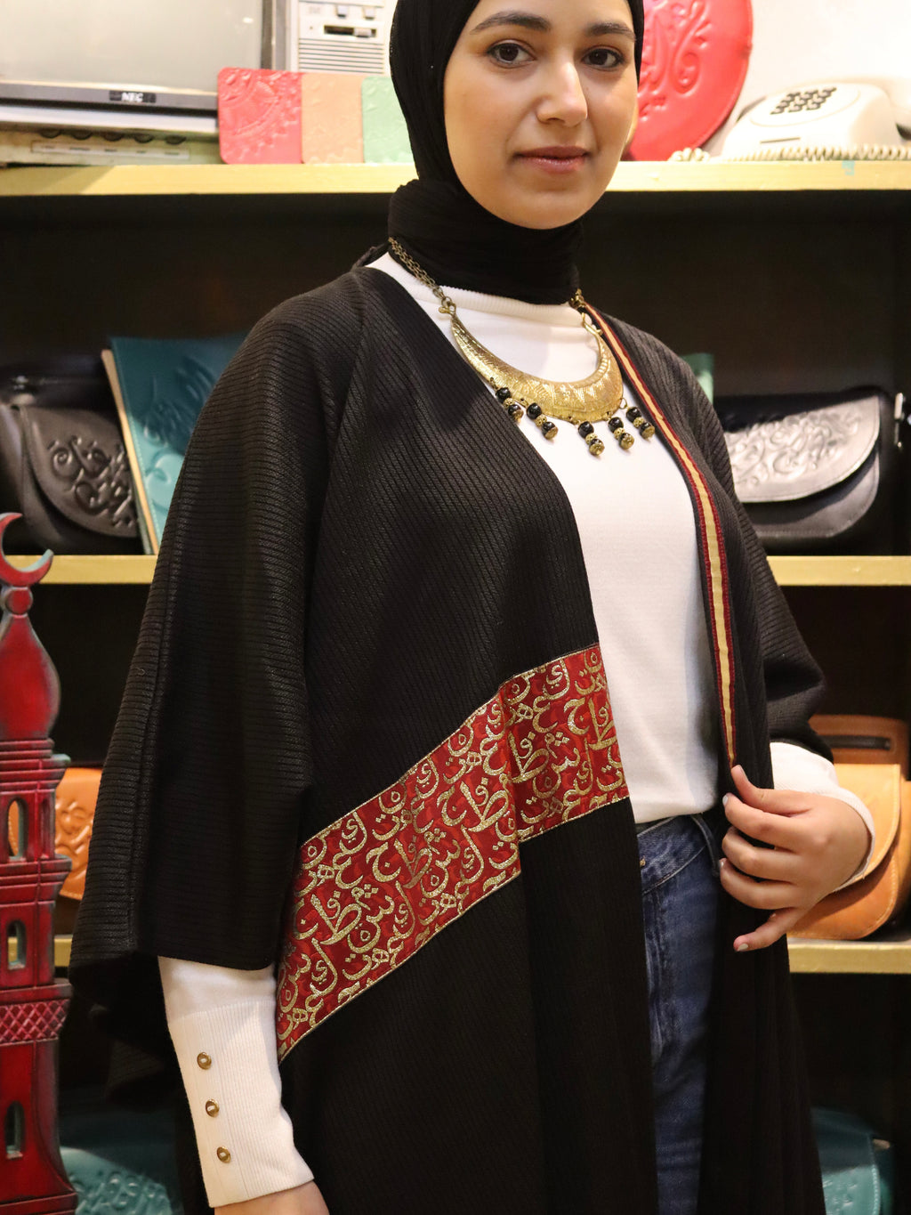 black kaftan