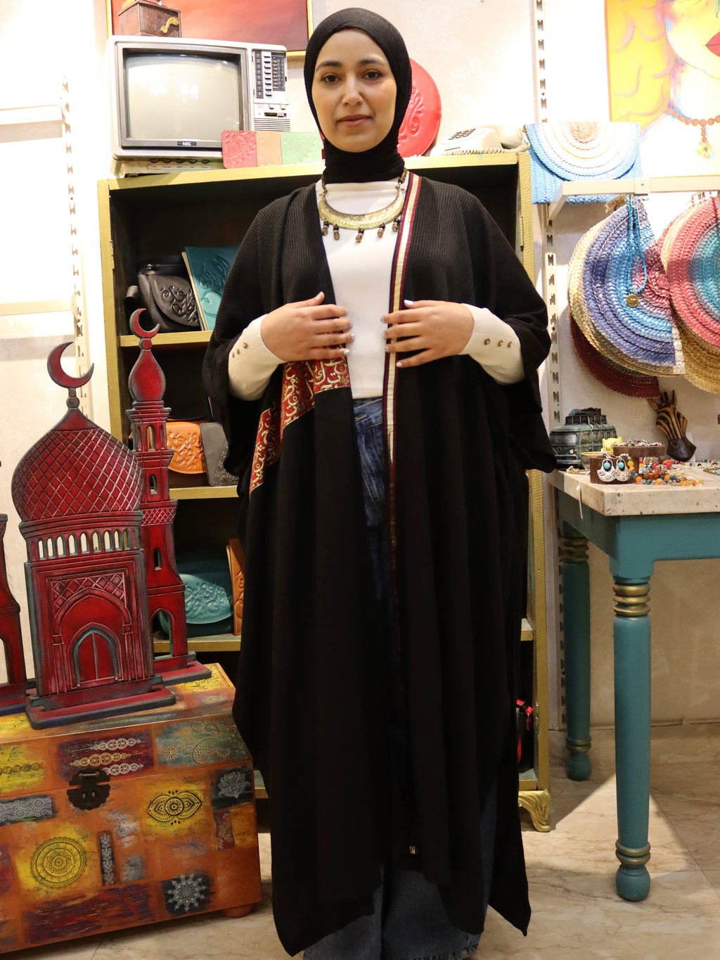 black kaftan