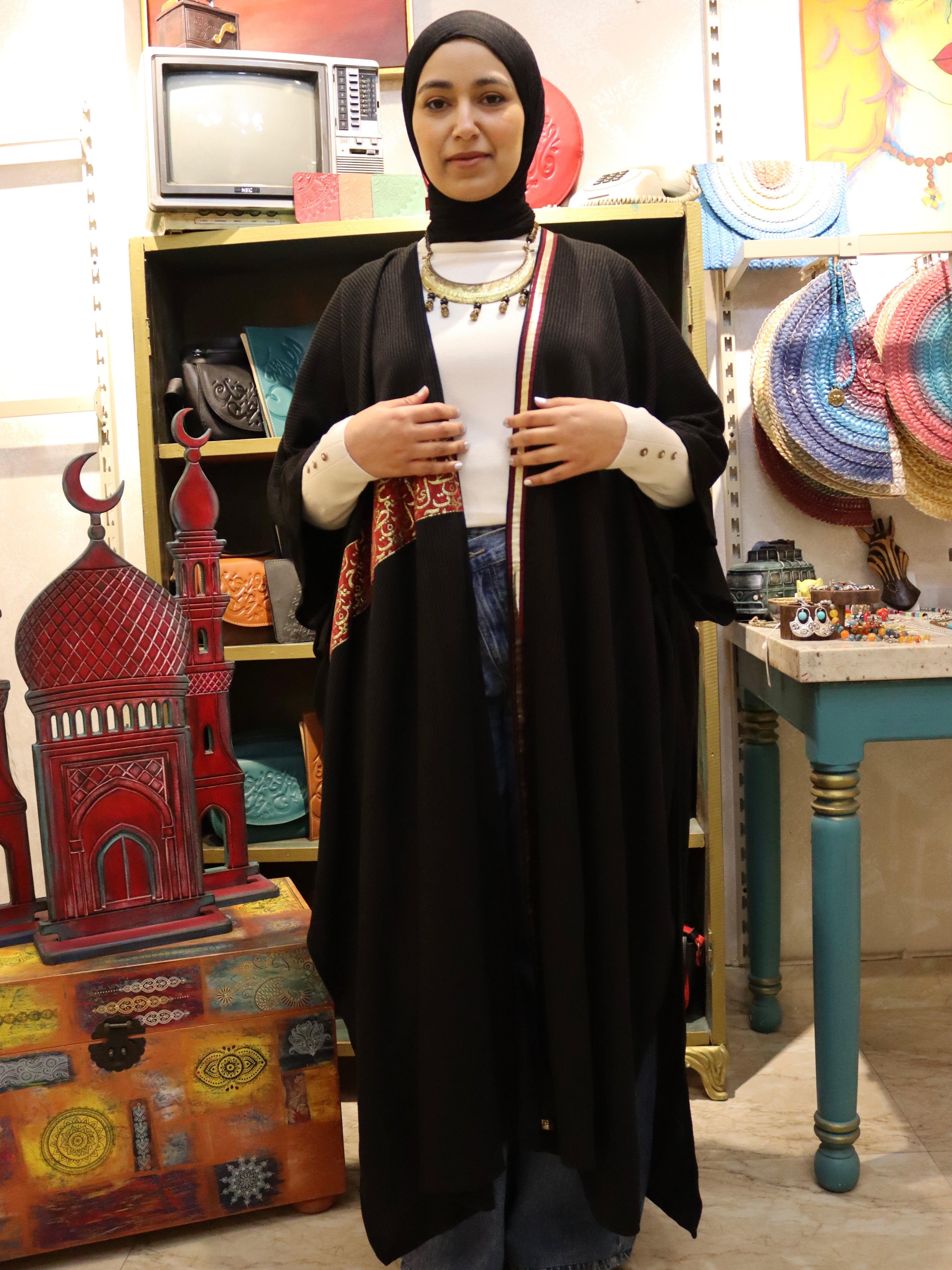 black kaftan