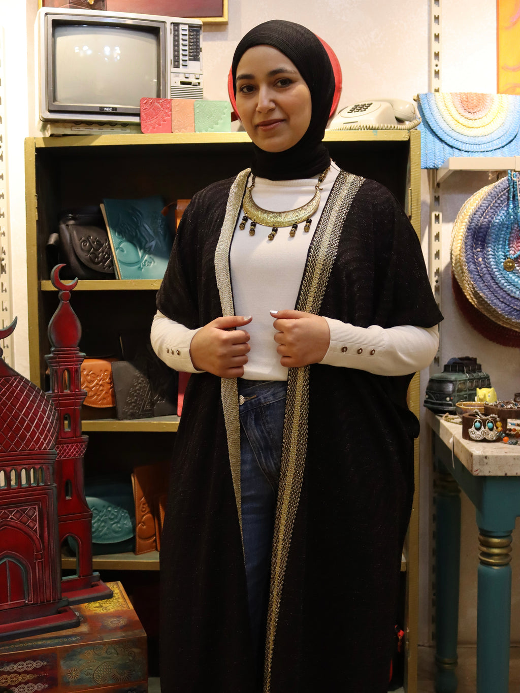black kaftan