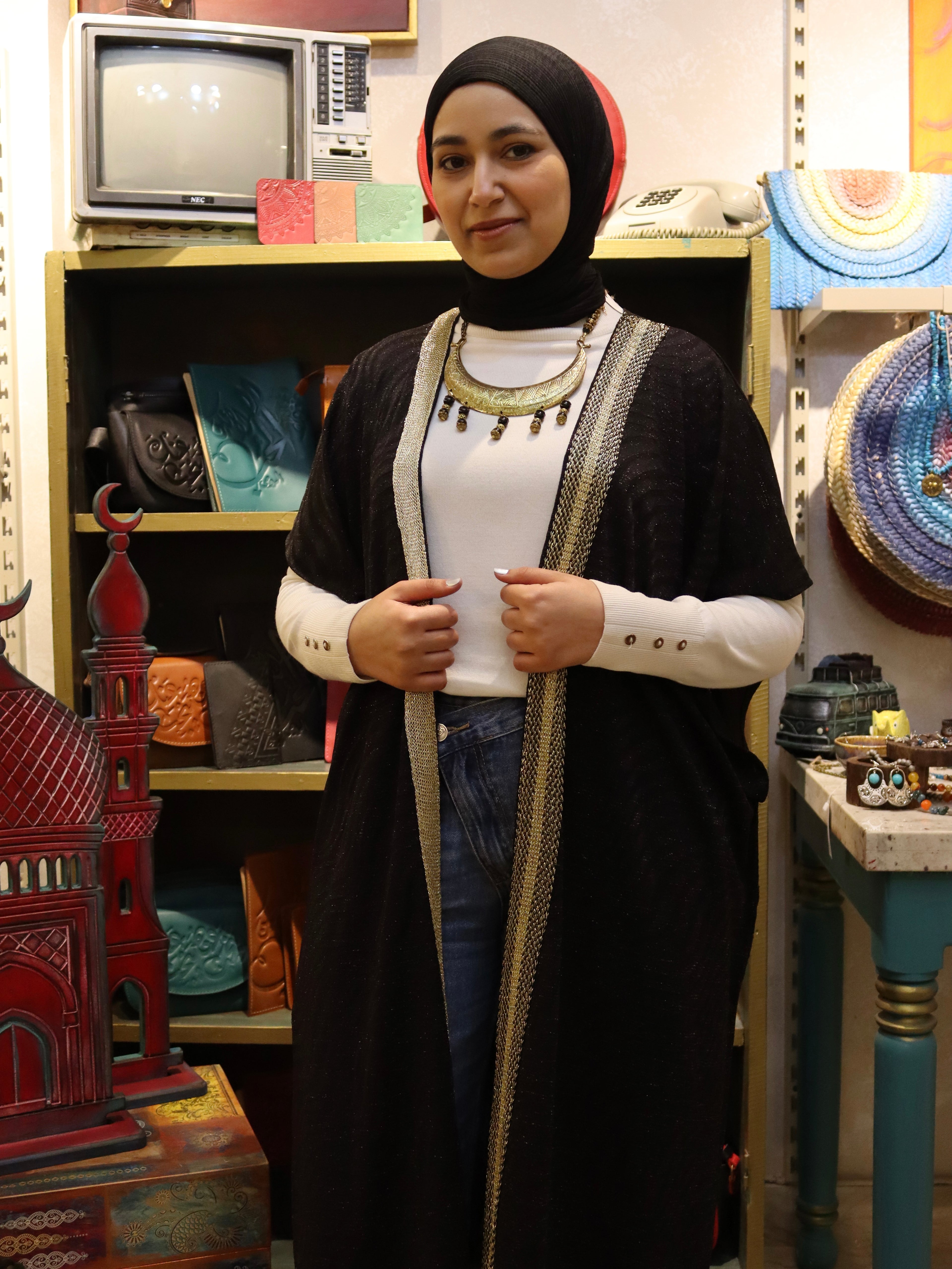 black kaftan