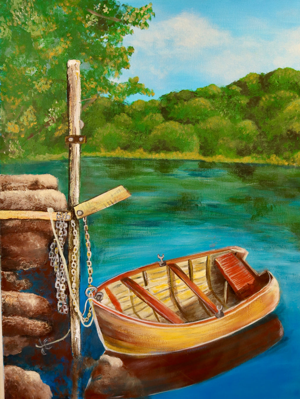 Waiting by the Shore | AWM026