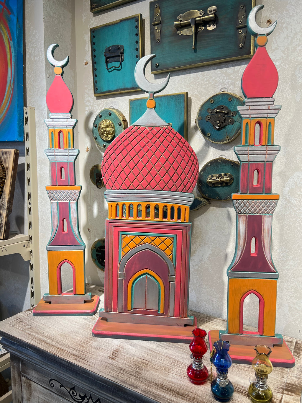 Noor el mihrab set in colorful color