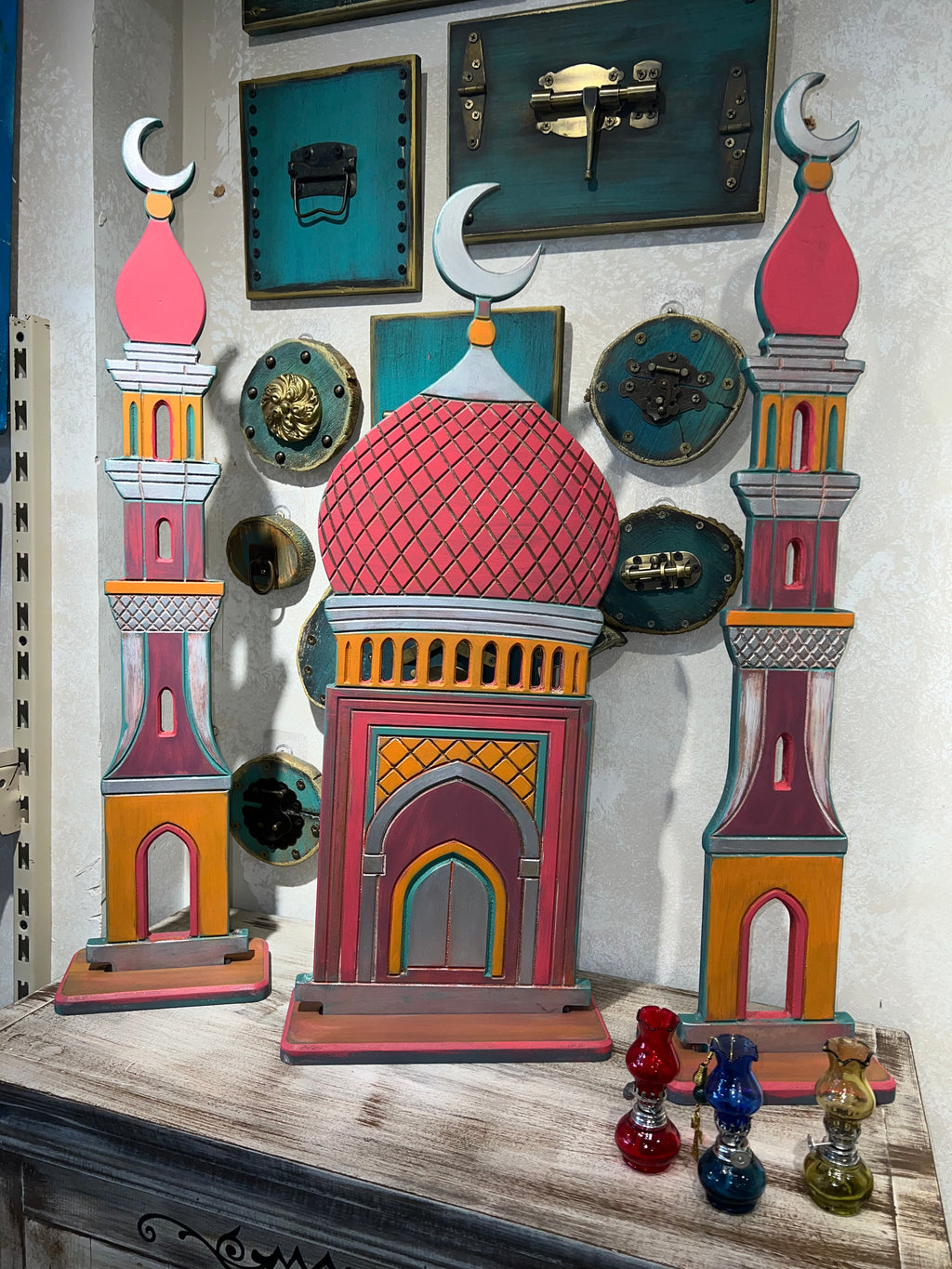 Noor el mihrab set in colorful color