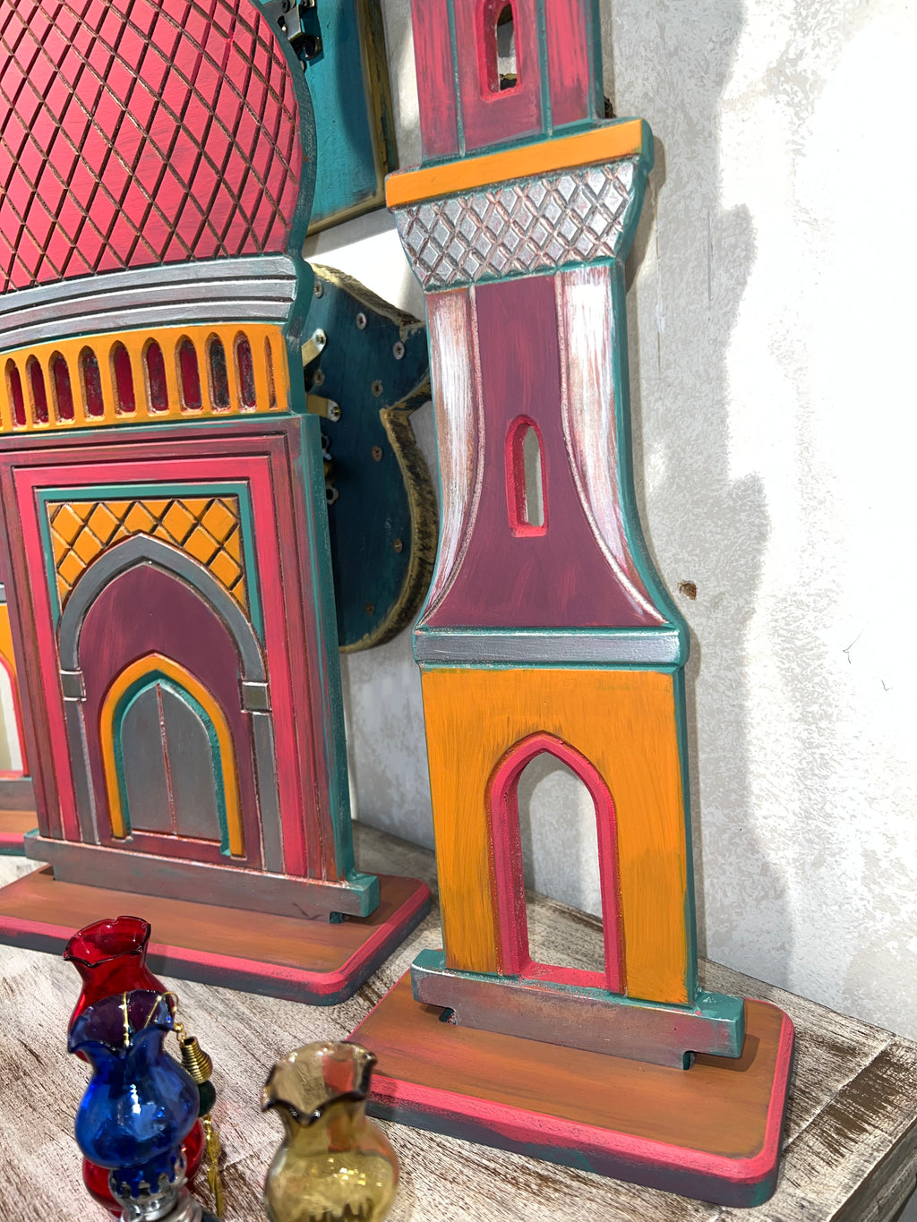 Noor el mihrab set in colorful color