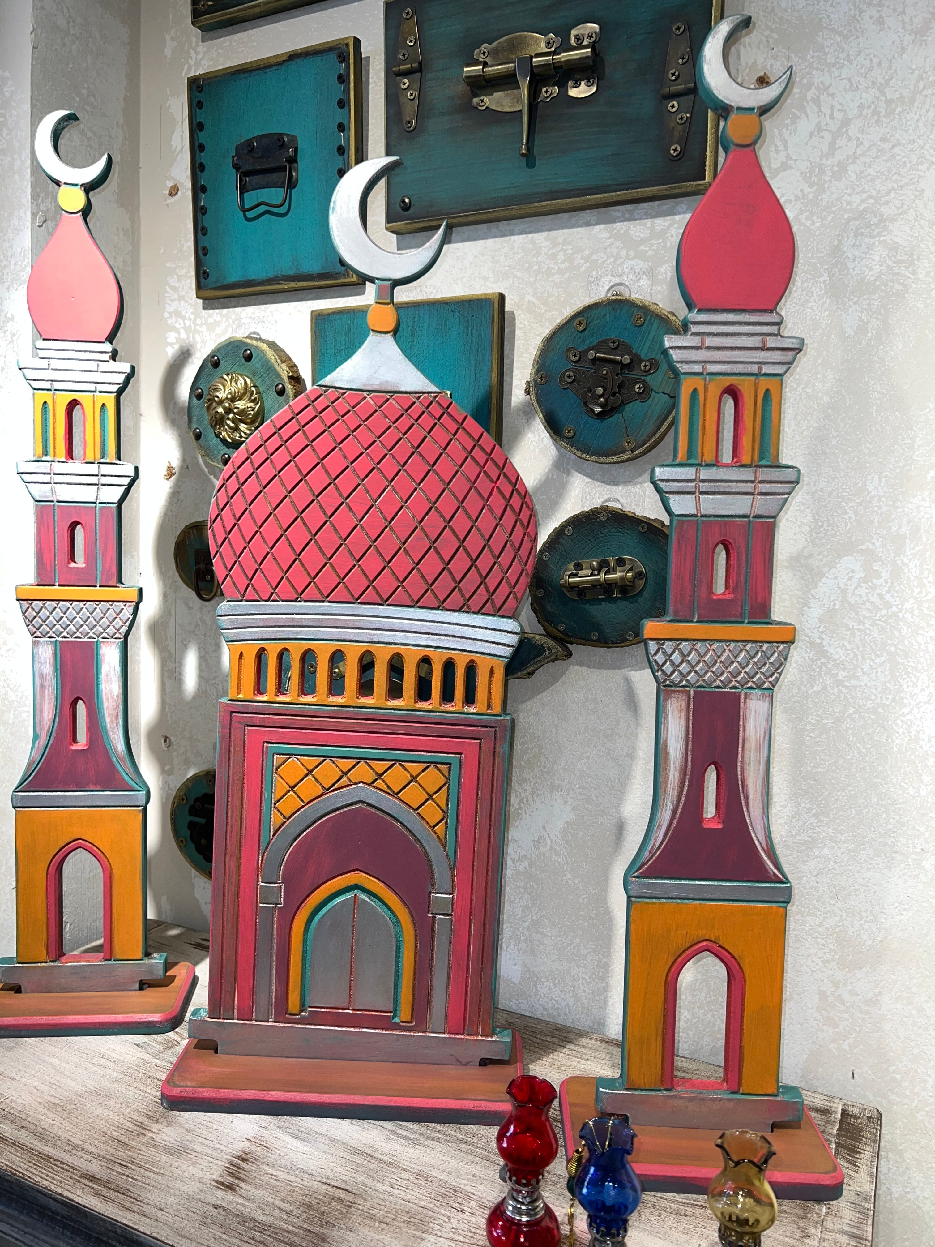 Noor el mihrab set in colorful color
