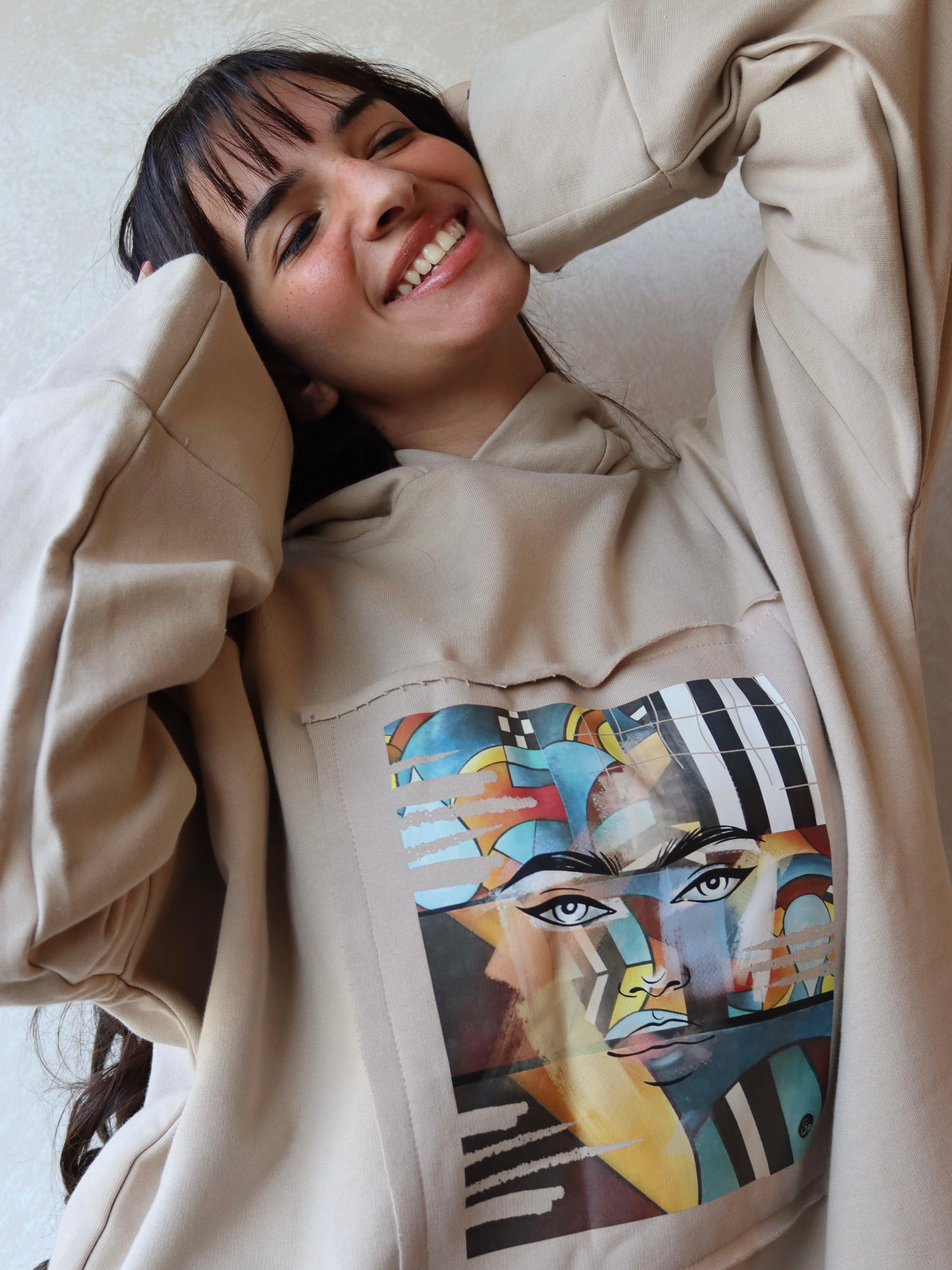 Abstract Hoodie – Stapruck Gallery