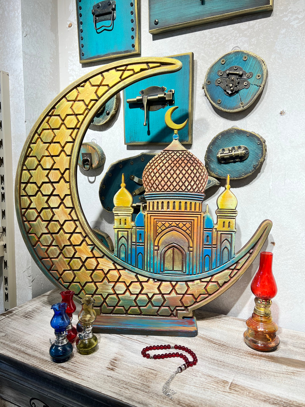 Helal el mihrab in special color | Rd004
