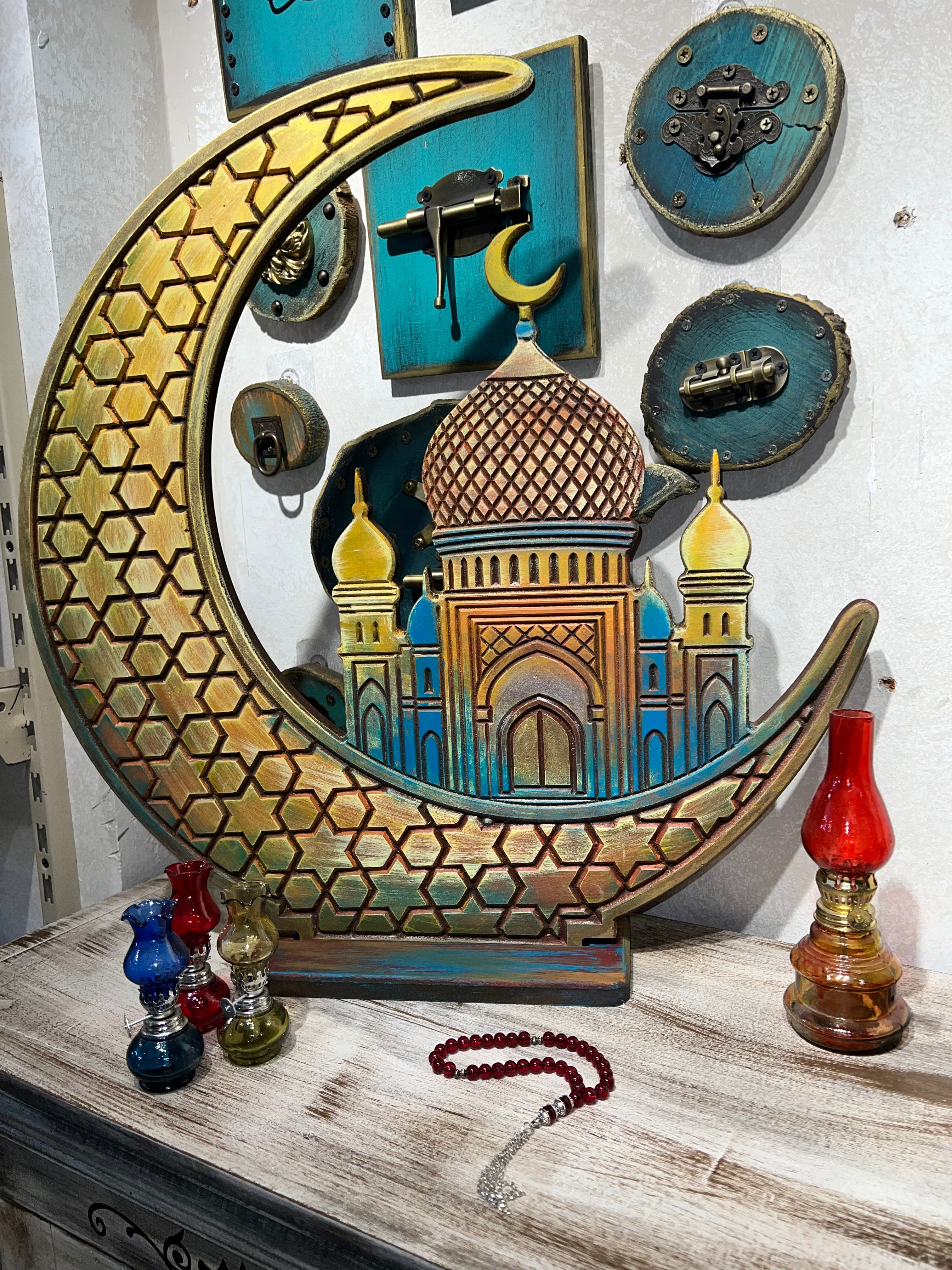Helal el mihrab in special color | Rd004