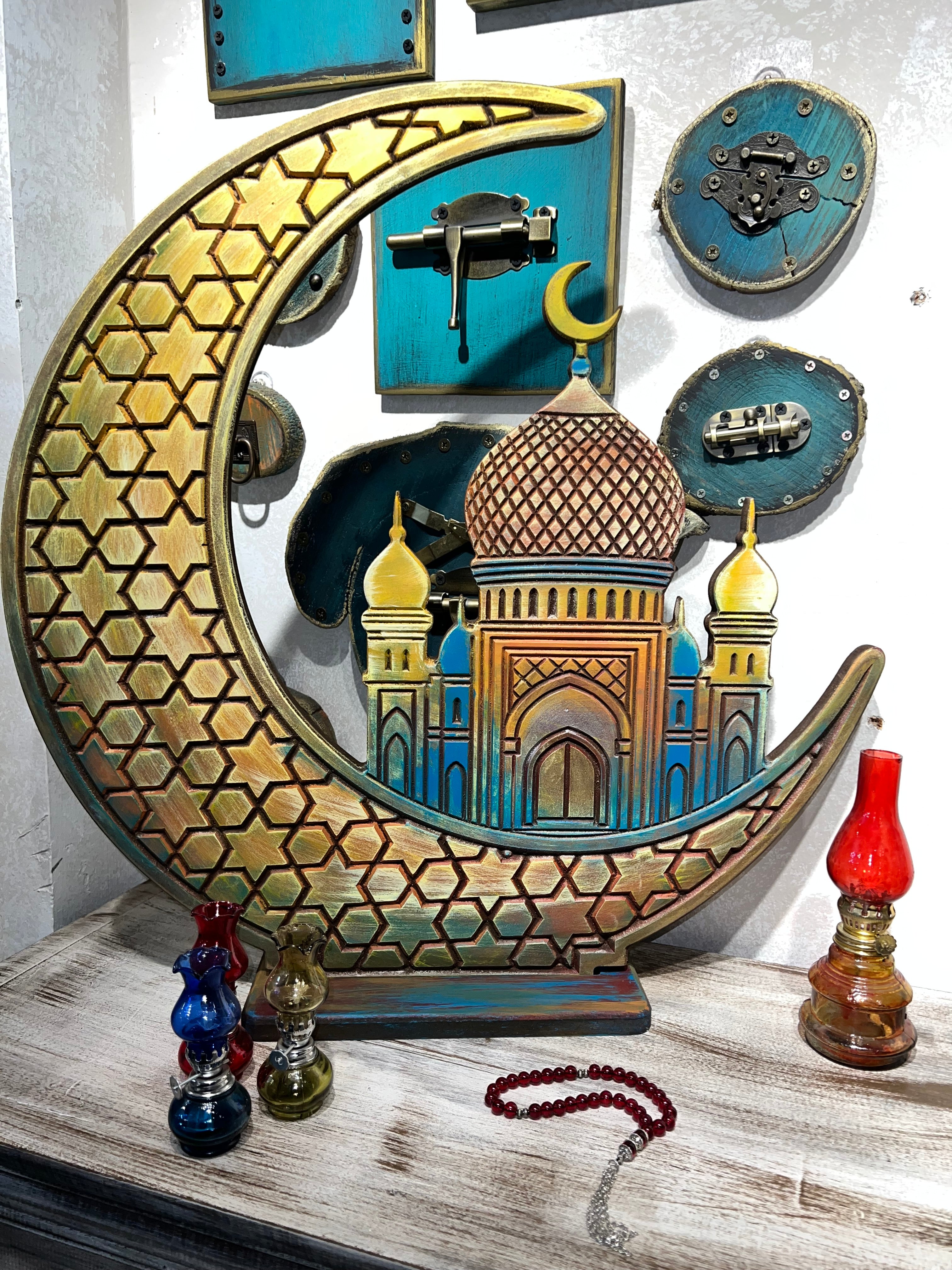 Helal el mihrab in special color | Rd004