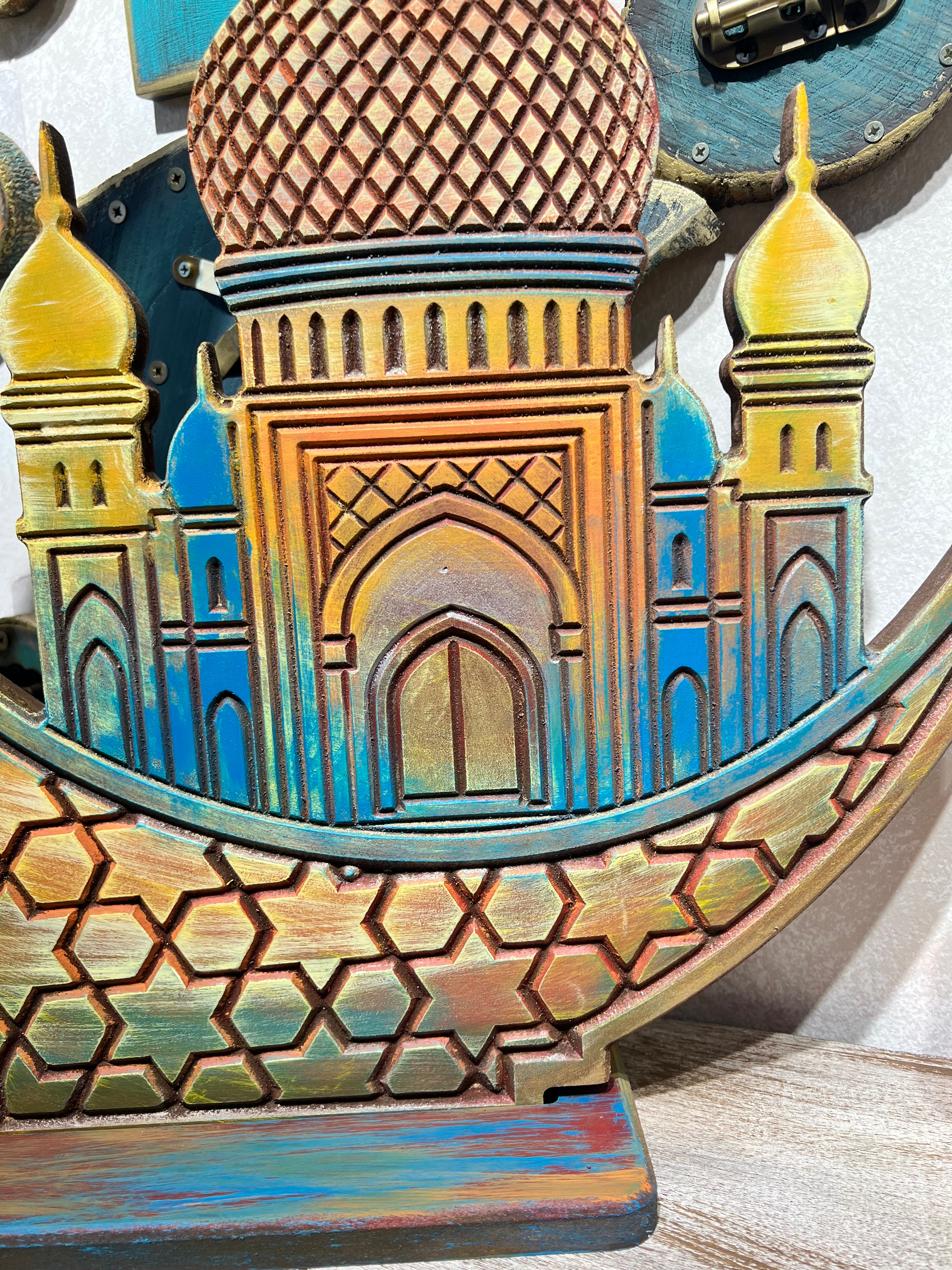 Helal el mihrab in special color | Rd004