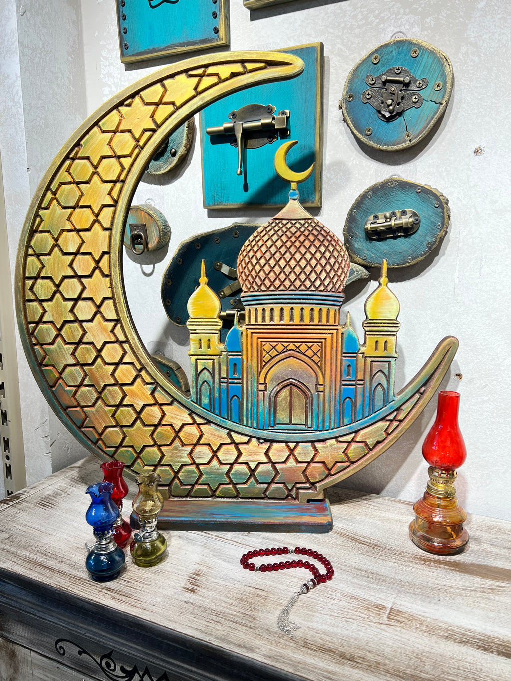 Helal el mihrab in special color | Rd004