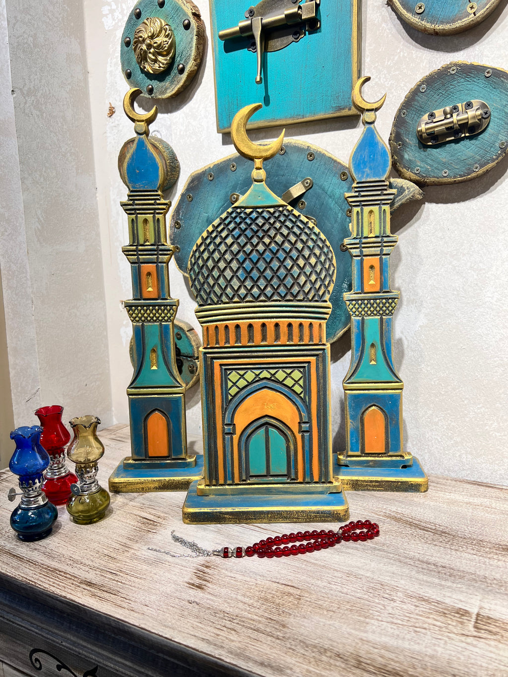 ورشة ديكور  الخشبي للأطفال Kids Decor workshop