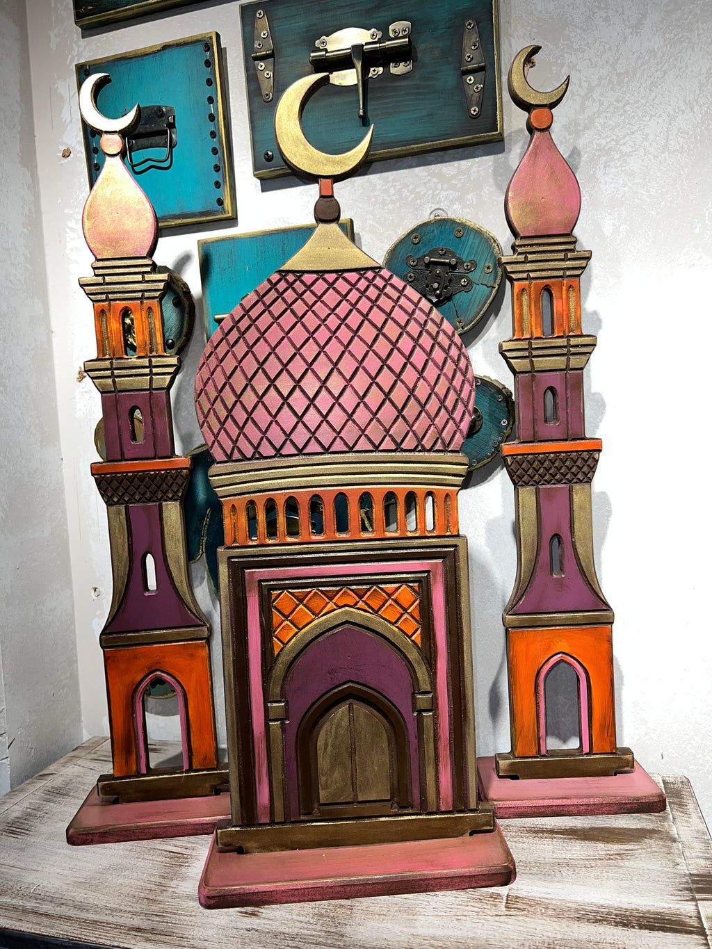 NOOR EL MIHRAB SET IN NEW COLOR | Rd012