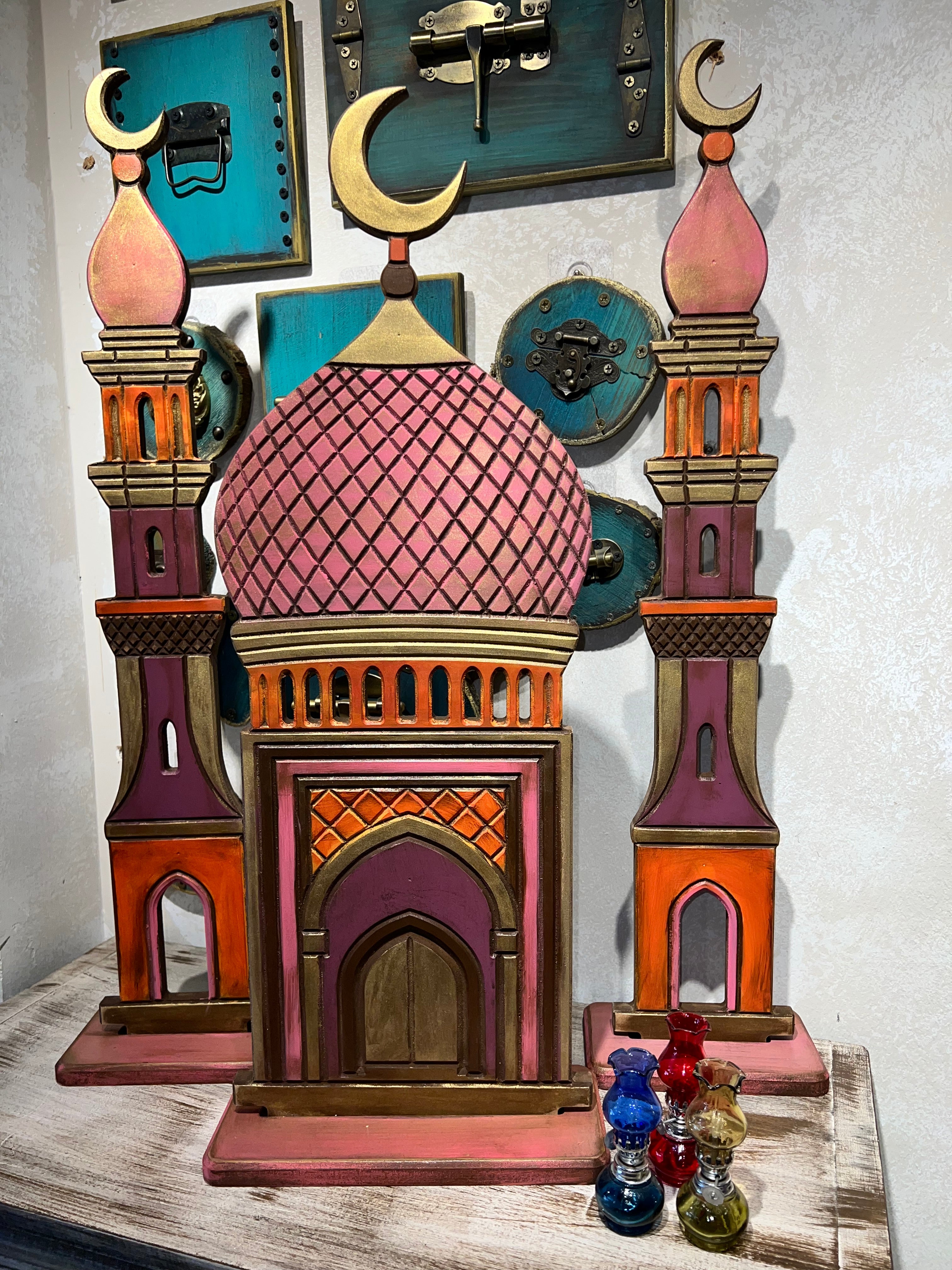 NOOR EL MIHRAB SET IN NEW COLOR | Rd012