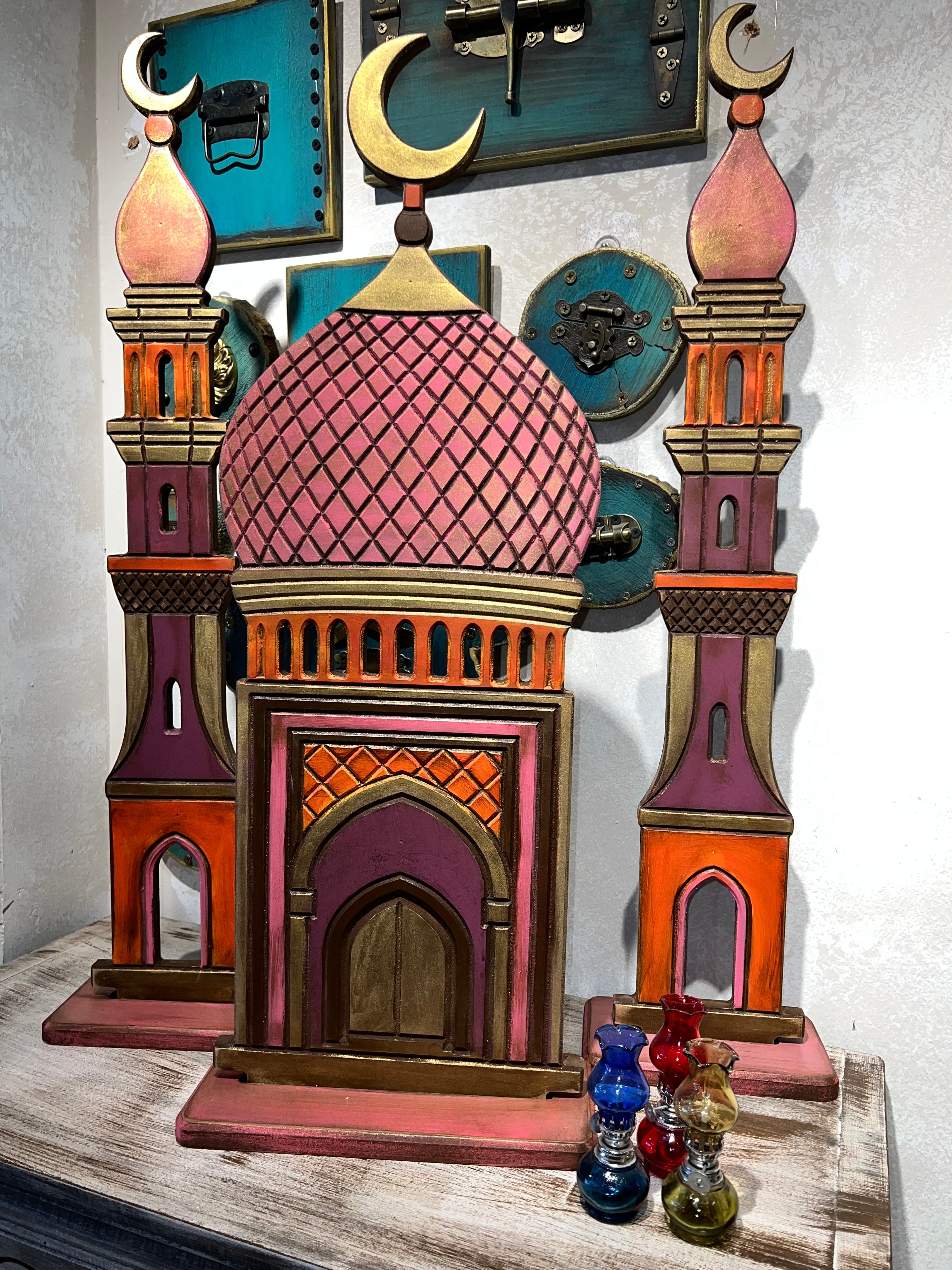 NOOR EL MIHRAB SET IN NEW COLOR | Rd012