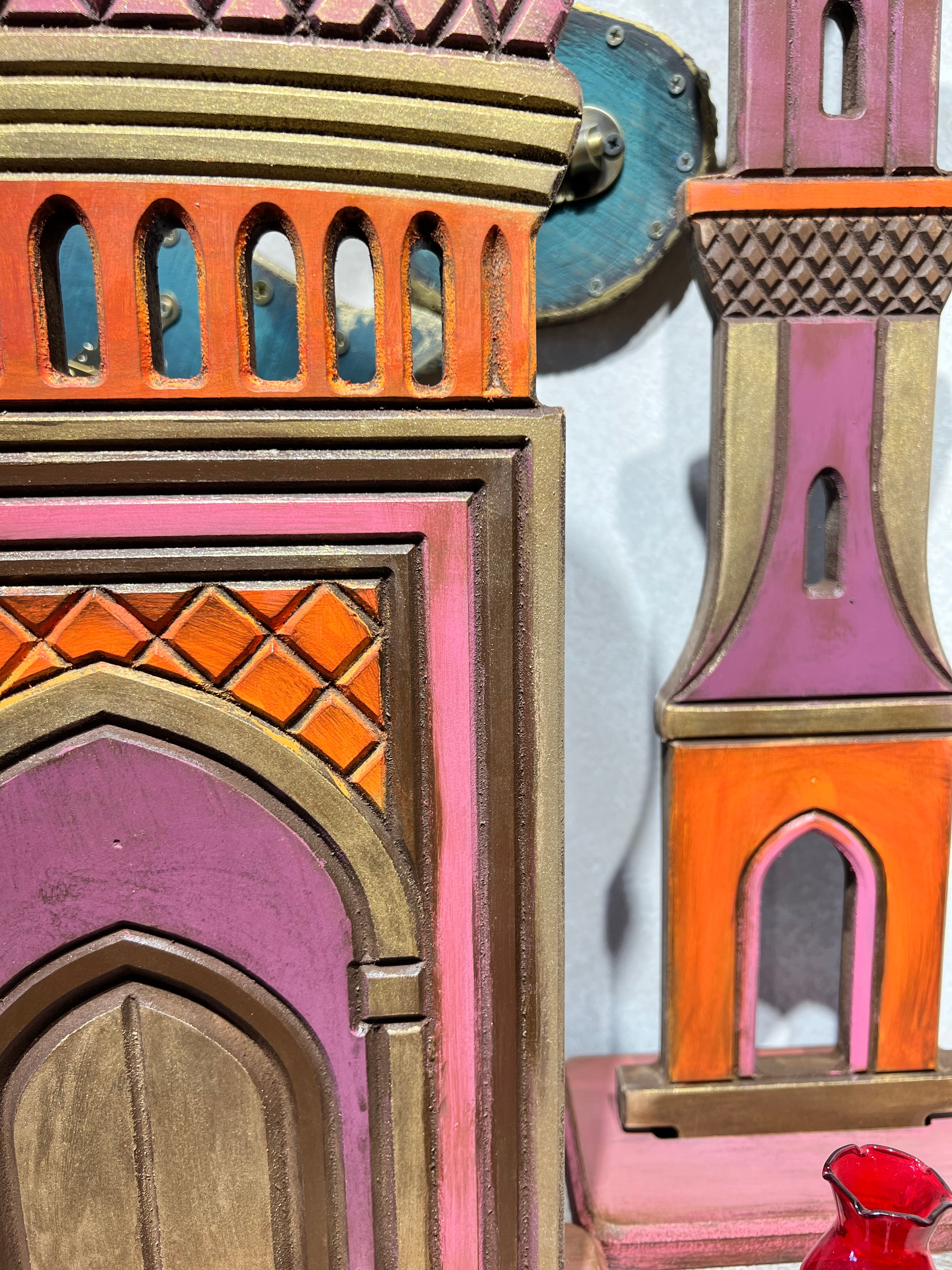 NOOR EL MIHRAB SET IN NEW COLOR | Rd012