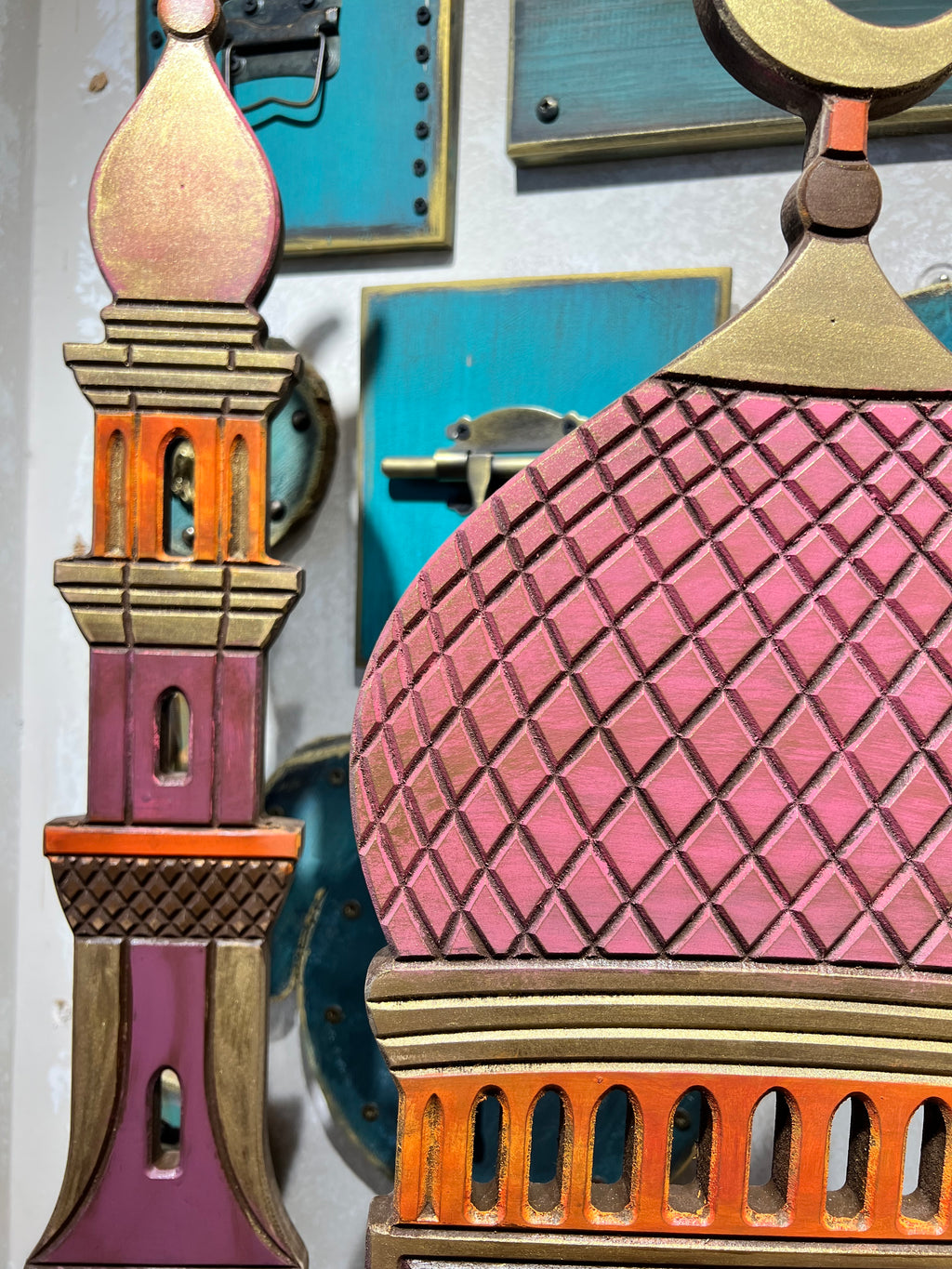 NOOR EL MIHRAB SET IN NEW COLOR | Rd012