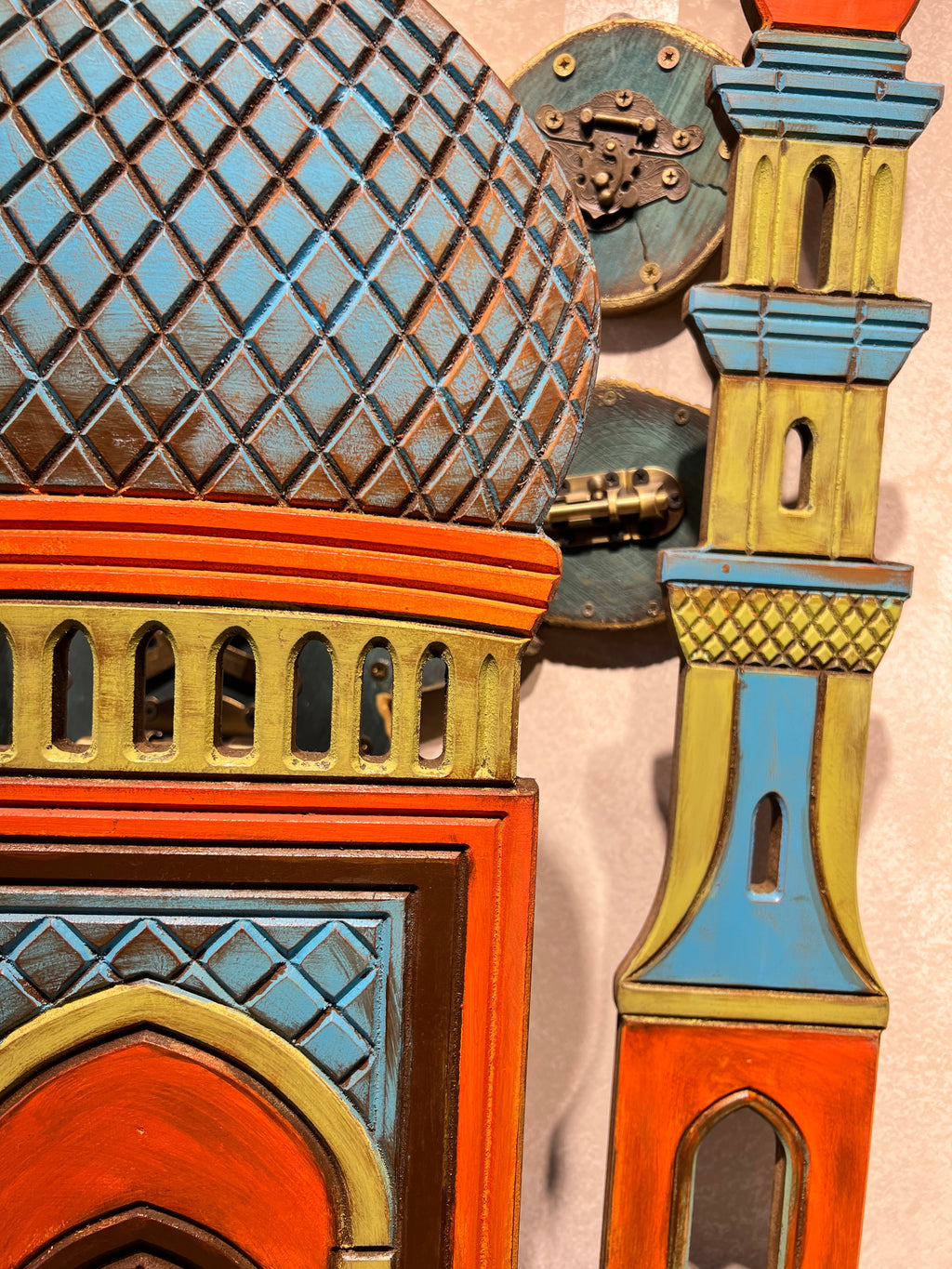 NOOR EL MIHRAB SET IN NEW COLOR | Rd013