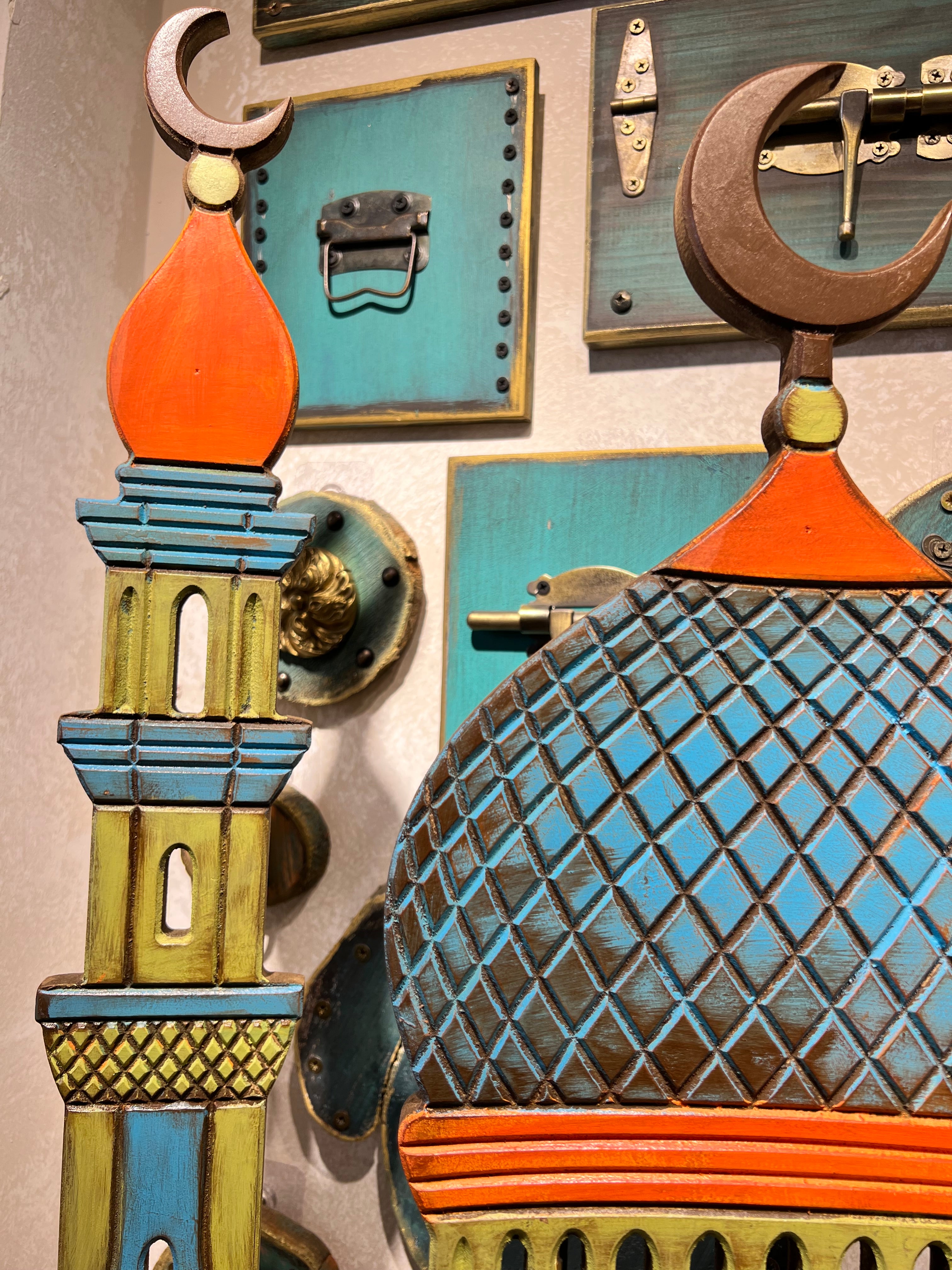 NOOR EL MIHRAB SET IN NEW COLOR | Rd013