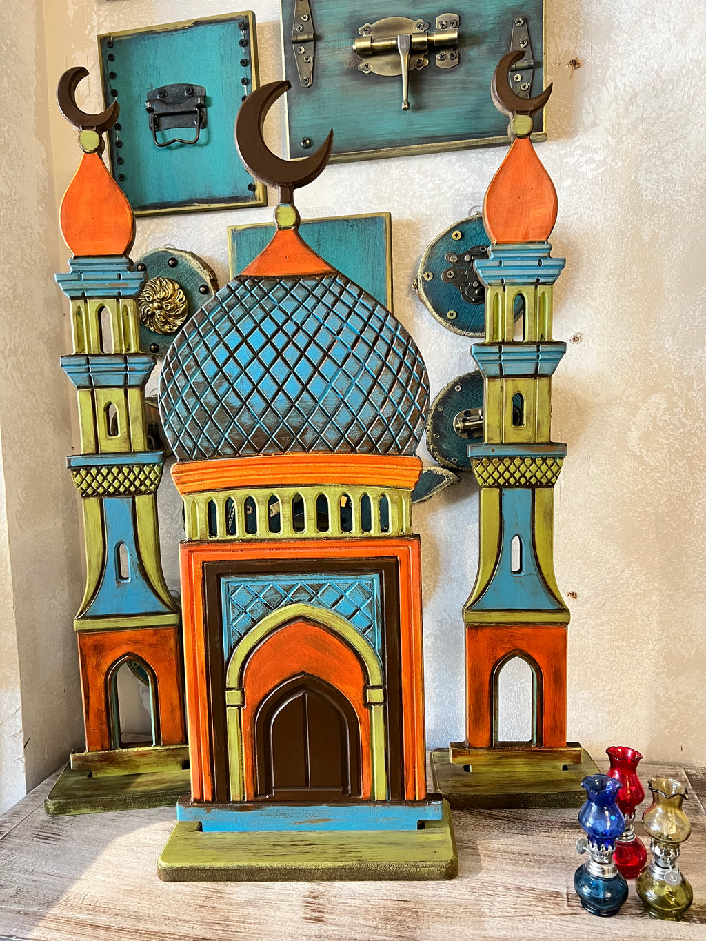 NOOR EL MIHRAB SET IN NEW COLOR | Rd013