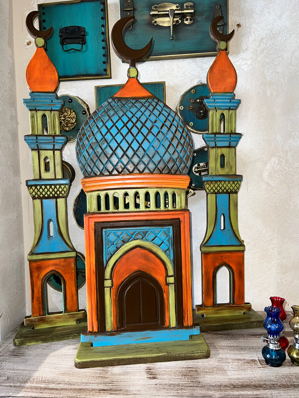 NOOR EL MIHRAB SET IN NEW COLOR | Rd013