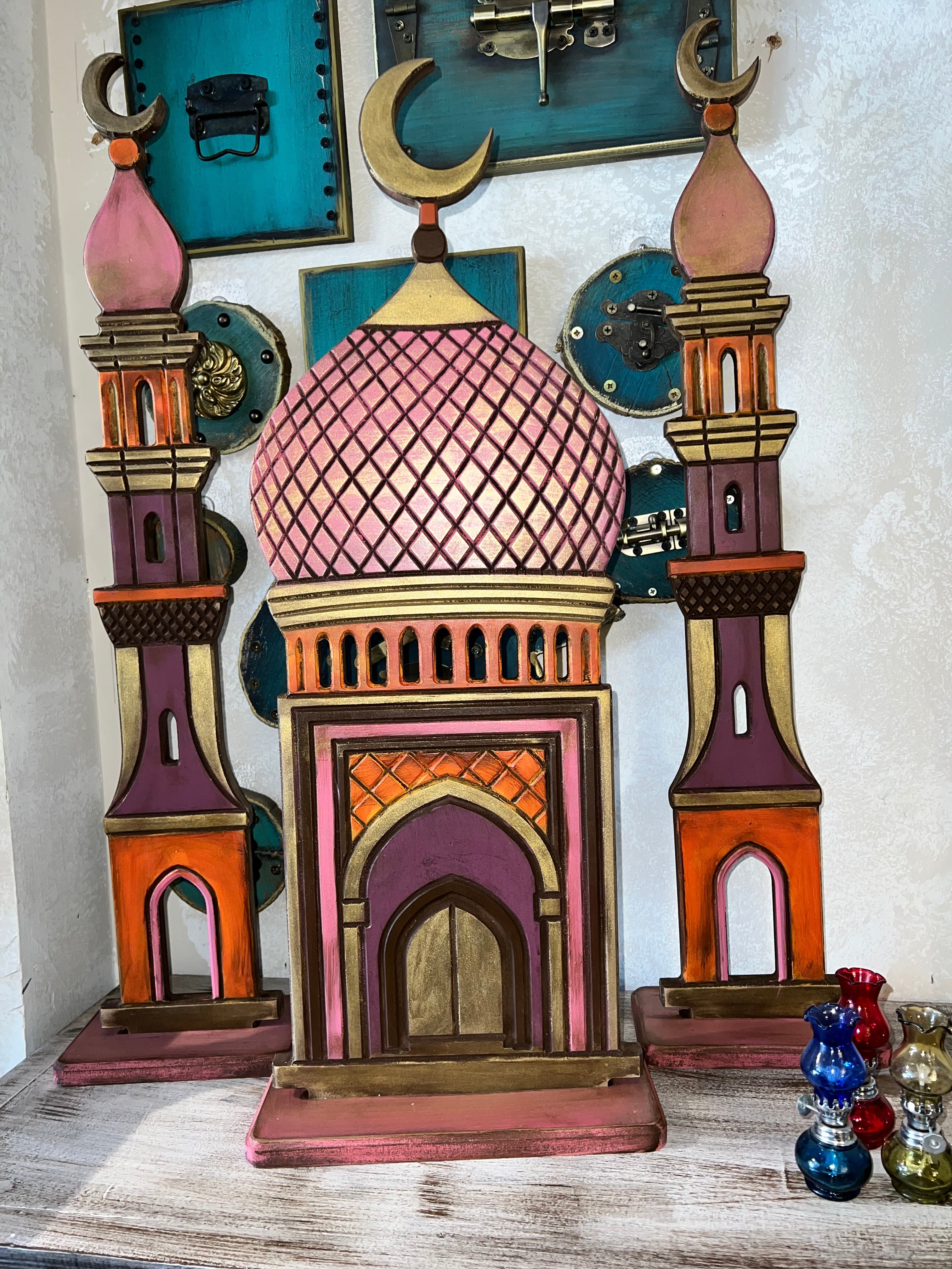 NOOR EL MIHRAB SET IN NEW COLOR | Rd012