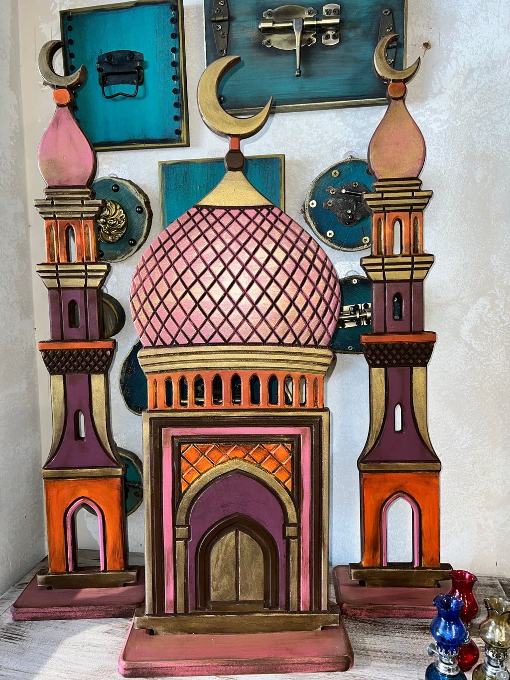 NOOR EL MIHRAB SET IN NEW COLOR | Rd012