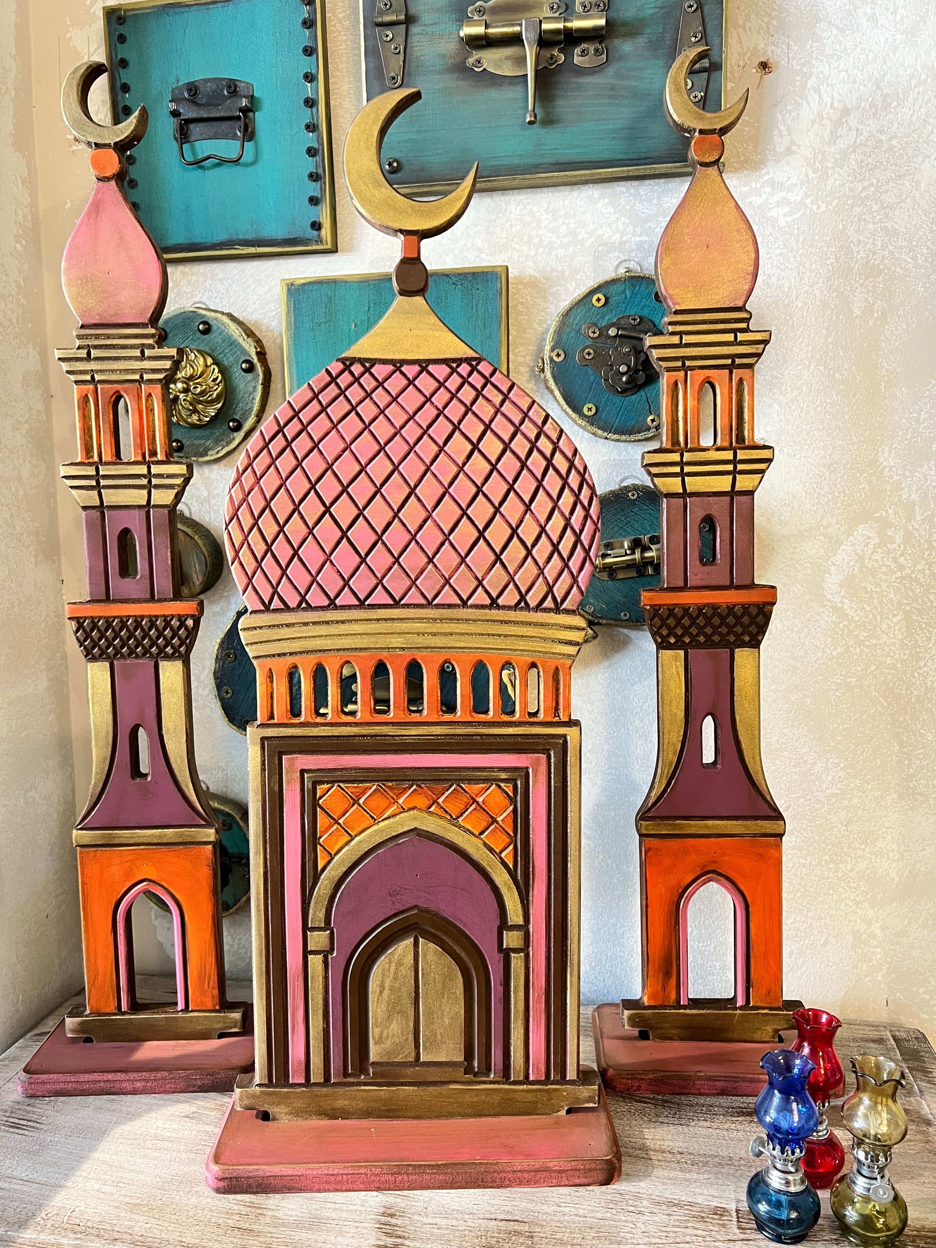 NOOR EL MIHRAB SET IN NEW COLOR | Rd012