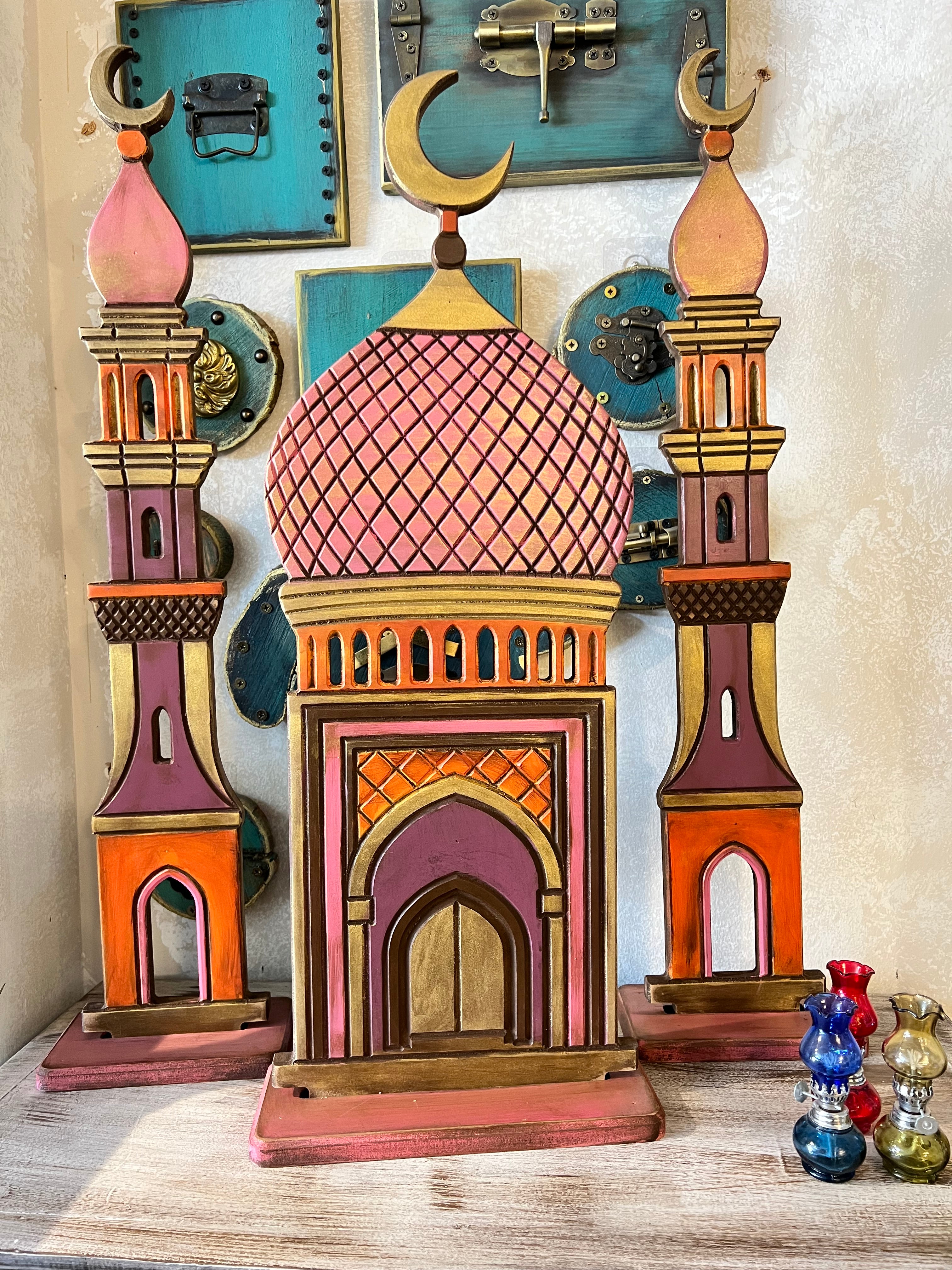 NOOR EL MIHRAB SET IN NEW COLOR | Rd012