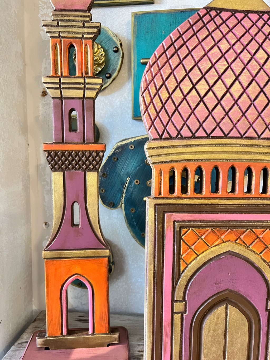 NOOR EL MIHRAB SET IN NEW COLOR | Rd012