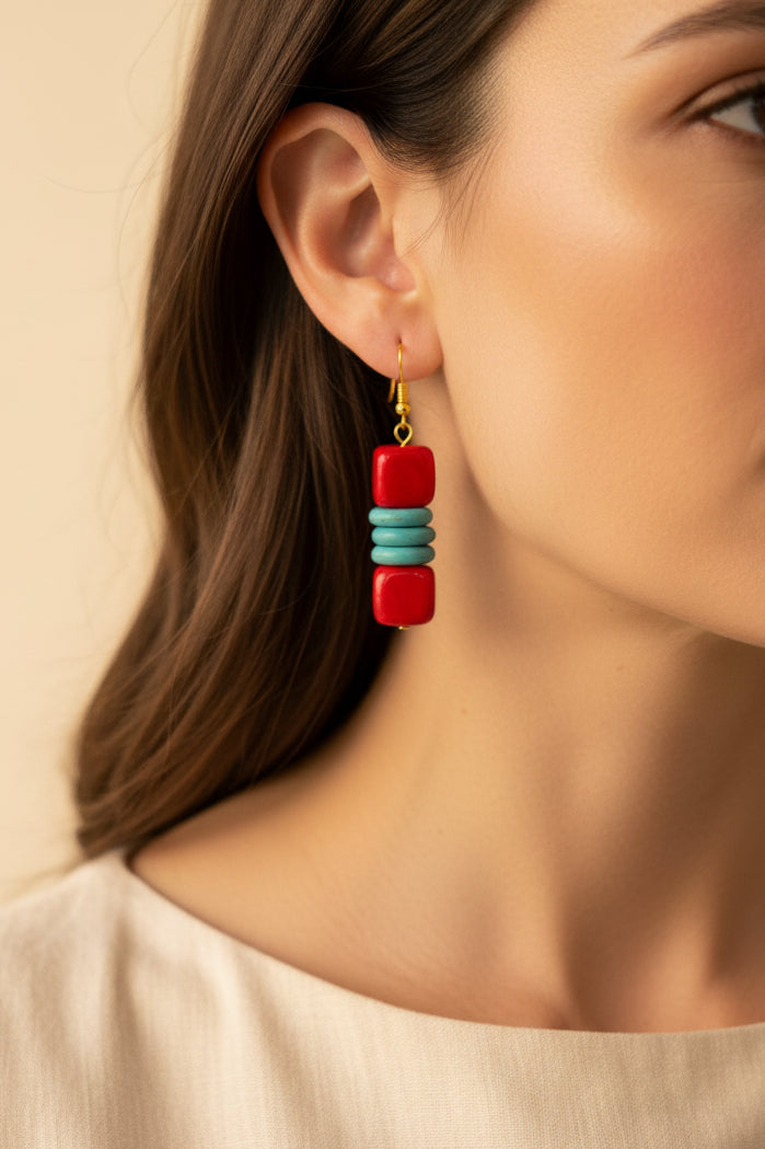 morgan and fayrouz earrings | J243